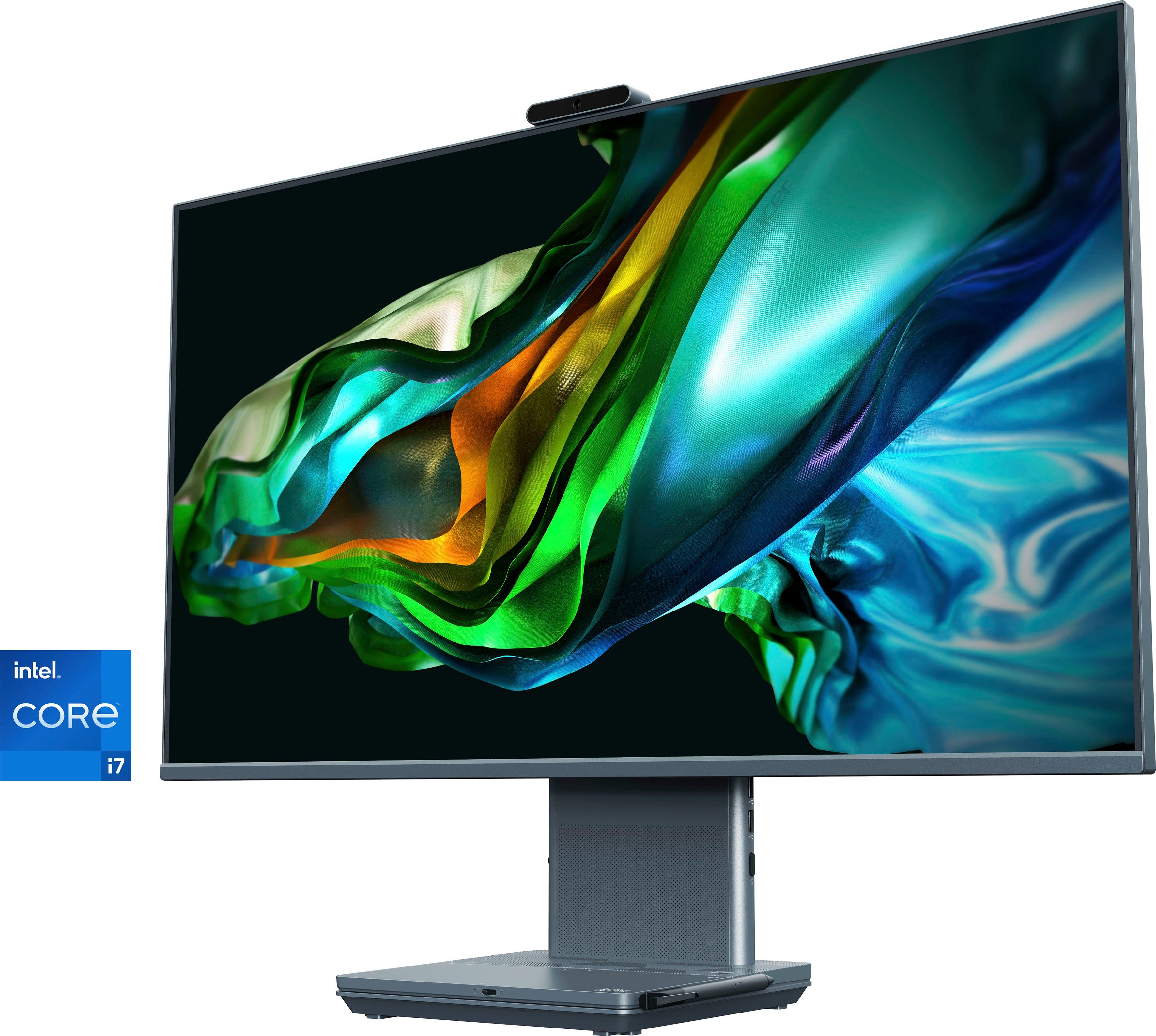 Acer Aspire S32-1856 All-in-One PC (31,5 Zoll, Intel® Core i7 1360P, Iris Xe Grafik, 32 GB RAM, 1000 GB HDD, 1000 GB SSD)