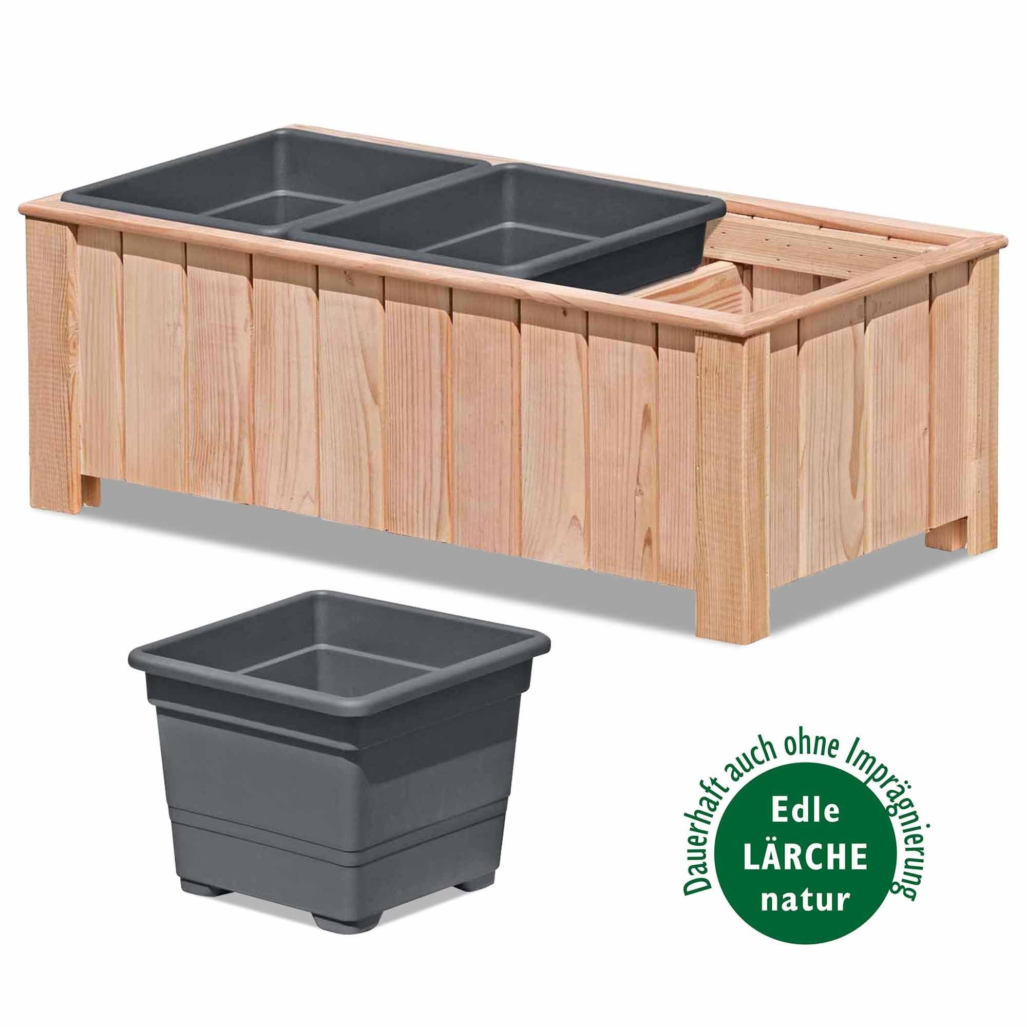 Endorphin Blumenkasten Pflanzkasten 3er Set aus günstig online kaufen