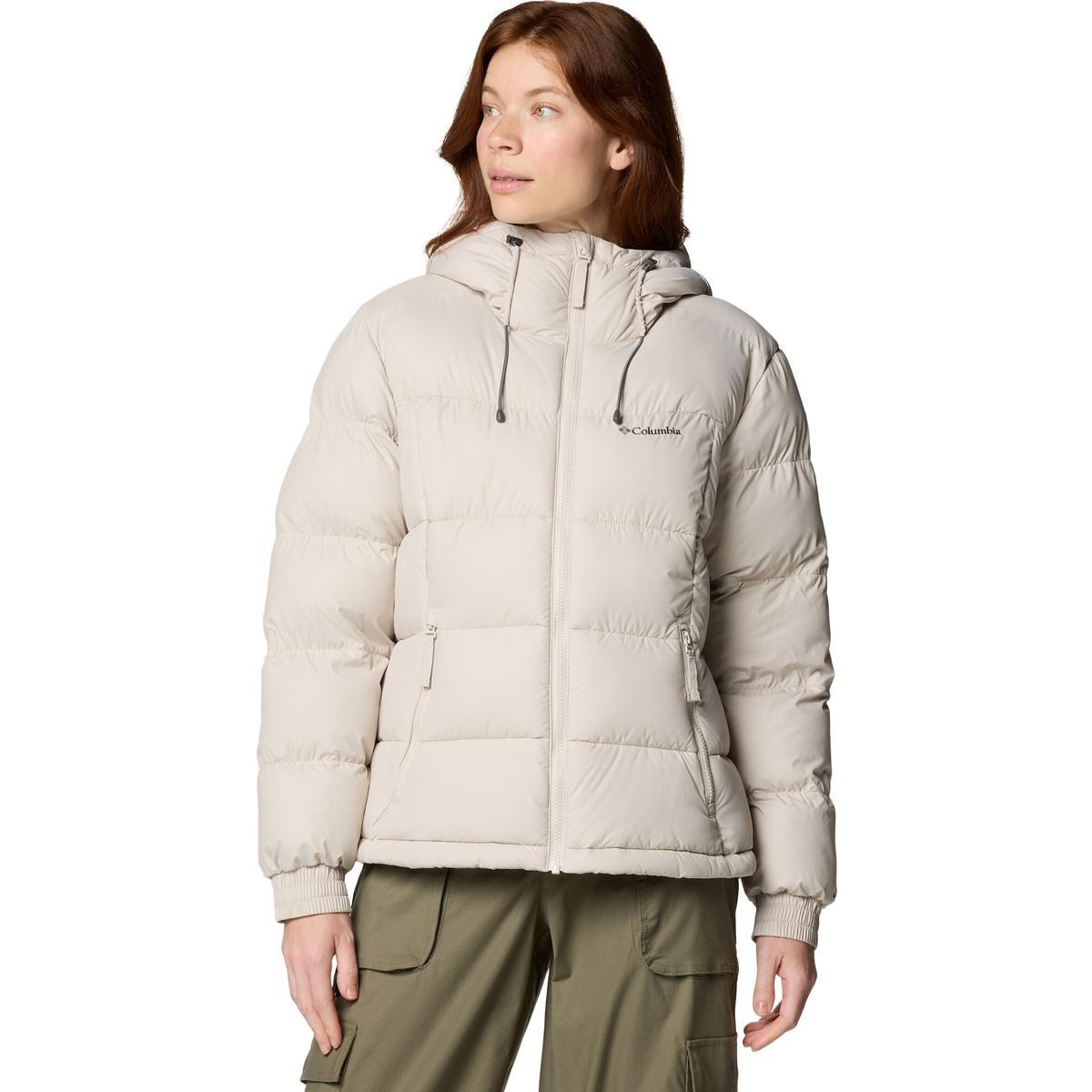 Columbia Outdoorjacke Pike Lake II Insulated Jacket Wasserabweisende Damenjacke mit recycelter Isolierung und Omni-HEAT™