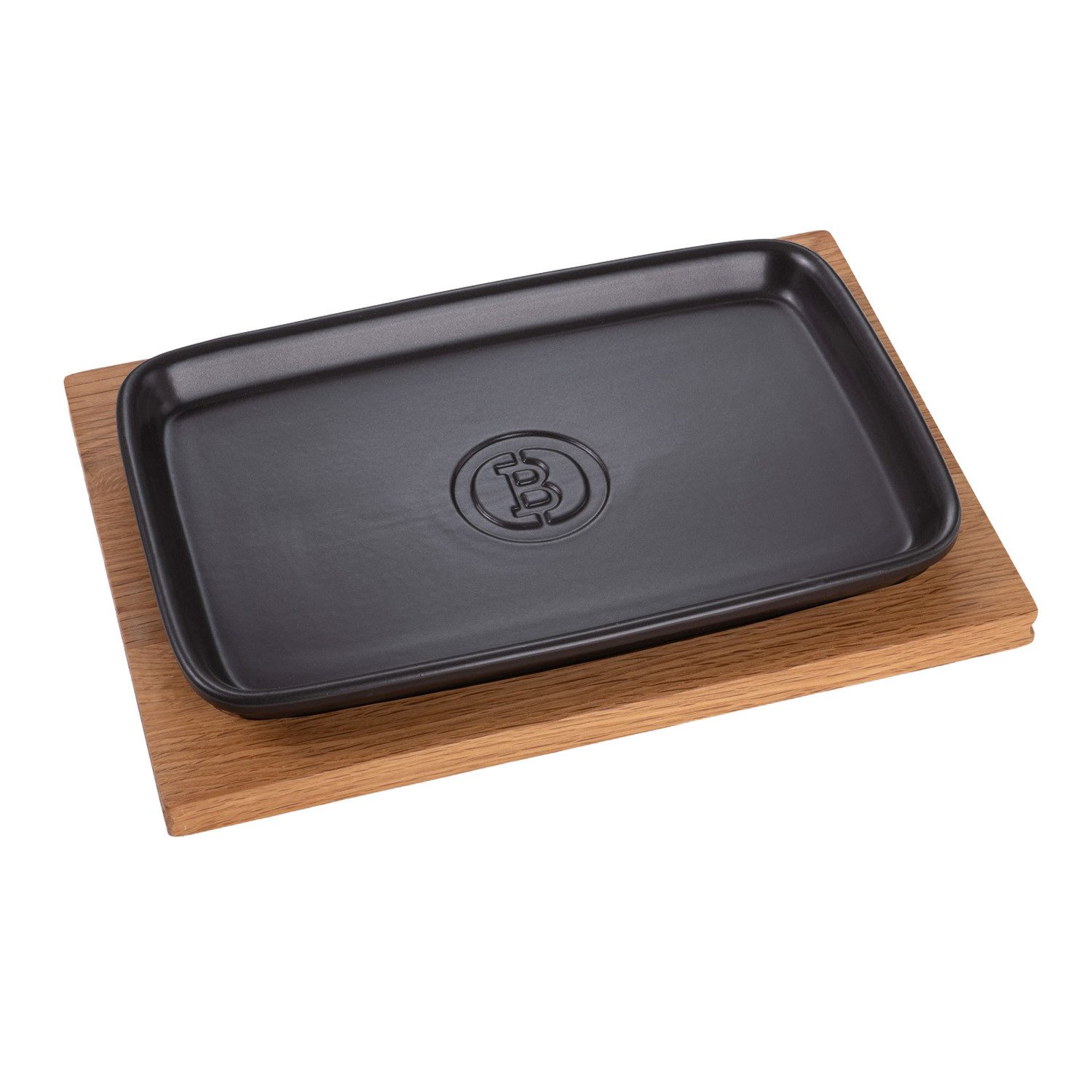 Beefer Holzkohlegrill Beefer Keramikschale Römertopf für Beefer XL