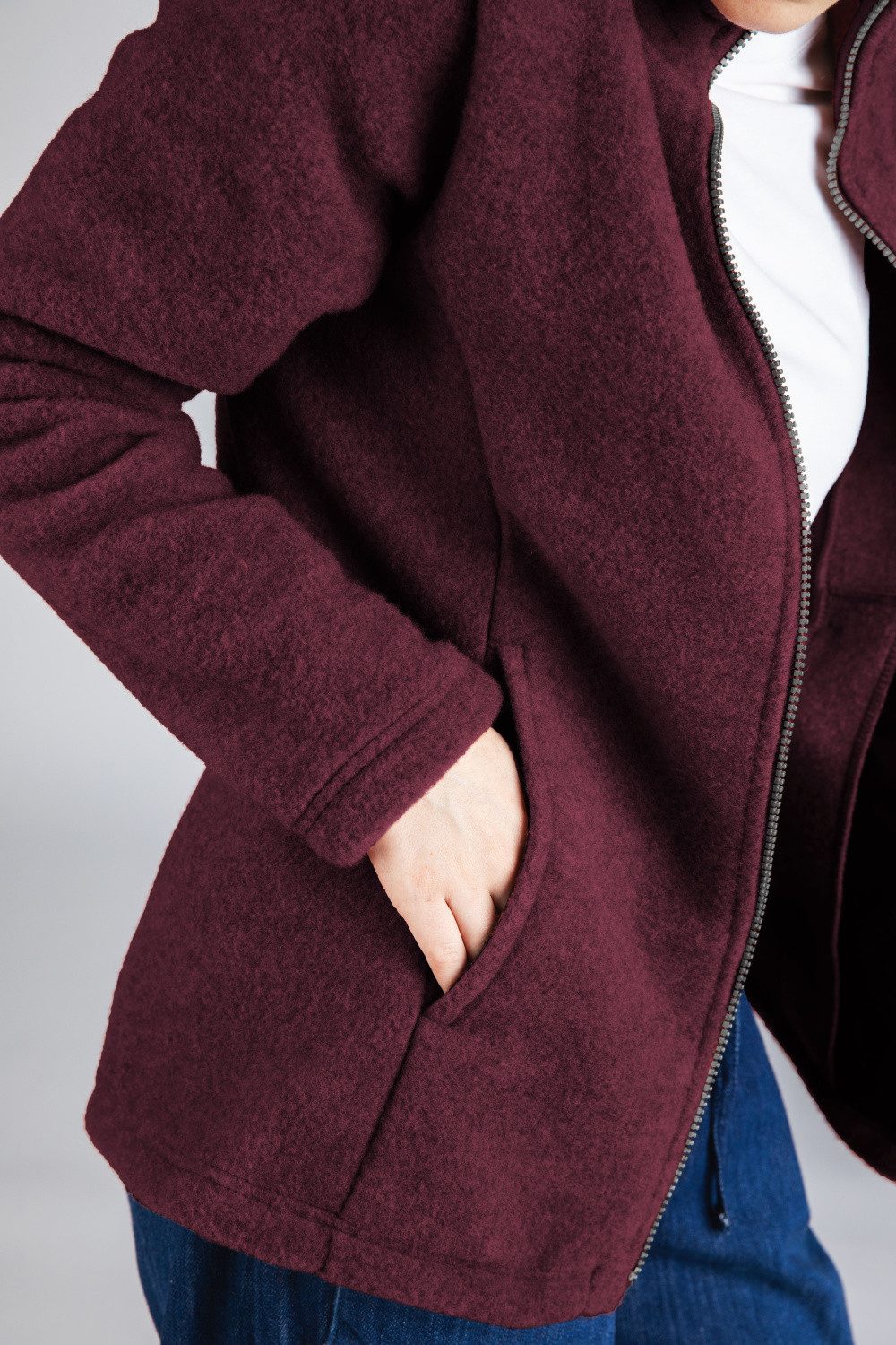 Engel Naturkleidung Fleecejacke