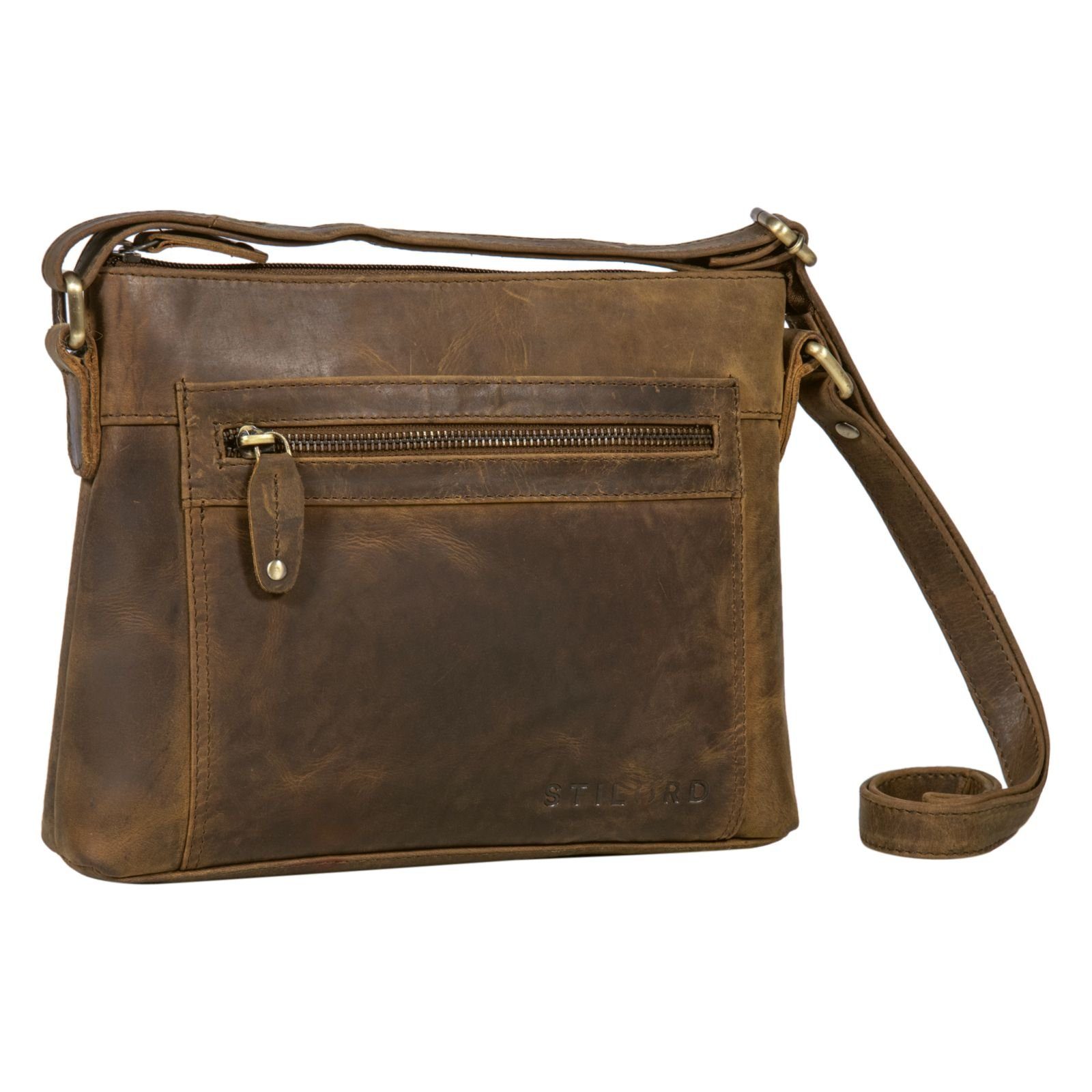 Handtasche "Wanda" Leder Handtasche Damen Klein