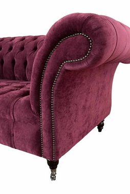 JVmoebel Chesterfield-Sofa, Chesterfield Sofa Klassisch Design Wohnzimmer Sofas Couch