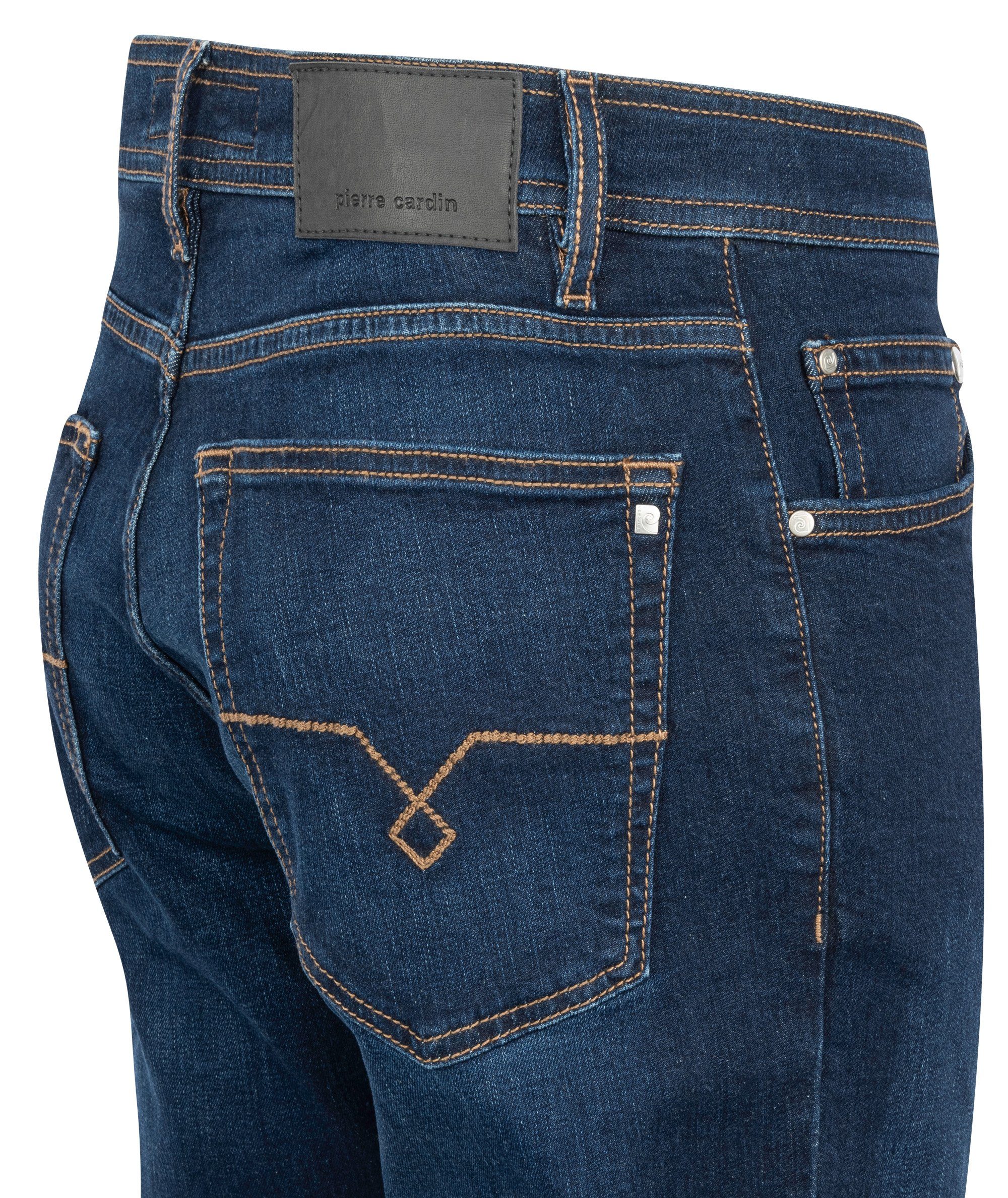 buffies dark Cardin used blue 31960 7106.6814 PIERRE Pierre CARDIN 5-Pocket-Jeans DEAUVILLE