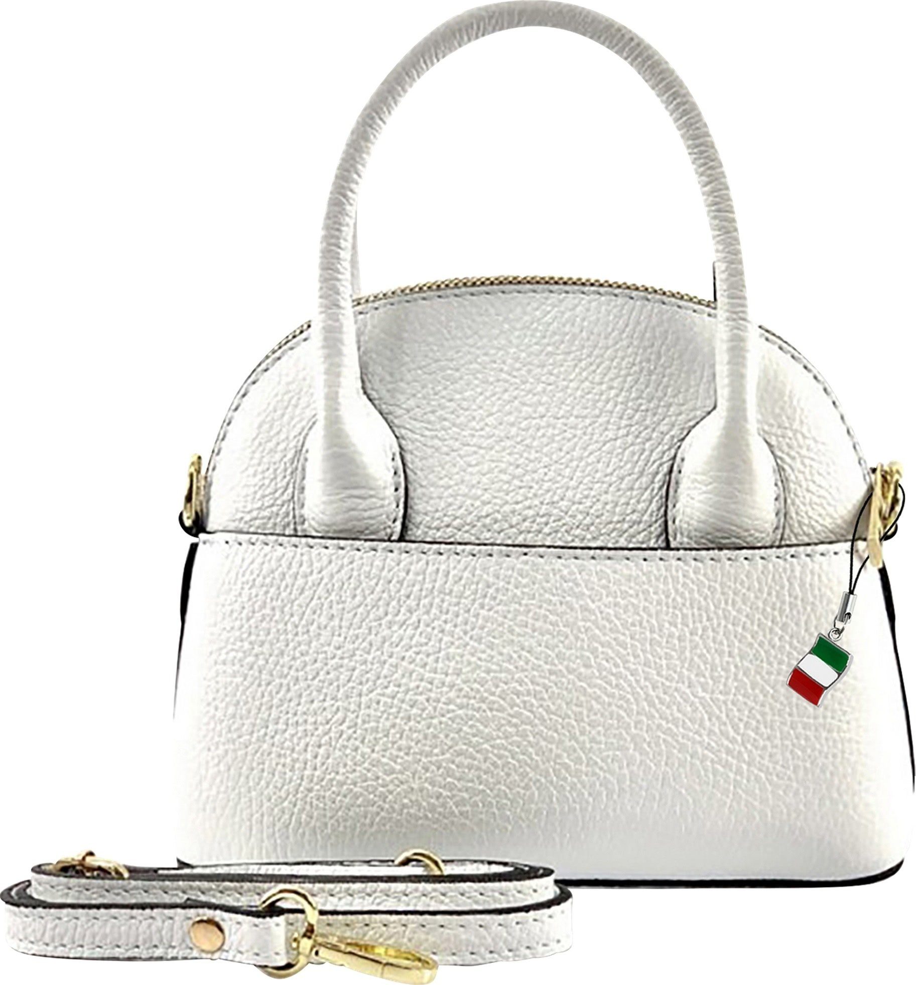 Umhängetasche Florence Echtleder Damen Handtasche