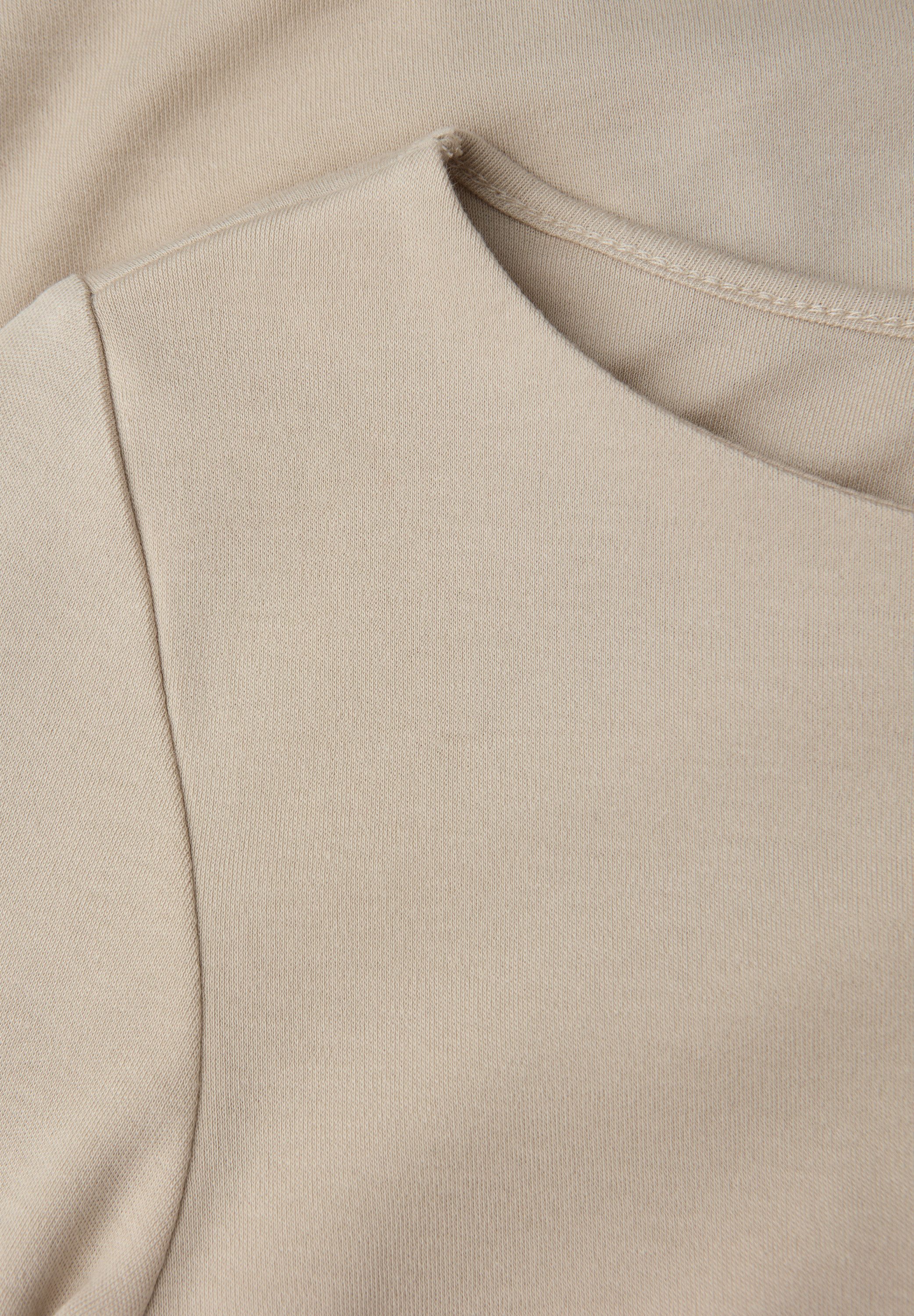 STREET ONE Langarmshirt Style Lanea mit U-Boot Ausschnitt