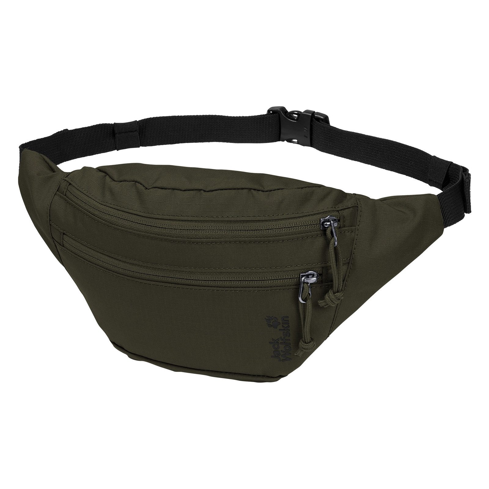 Jack Wolfskin Bauchtasche Konya Hipbag, mit 3 Reißverschlusstaschen