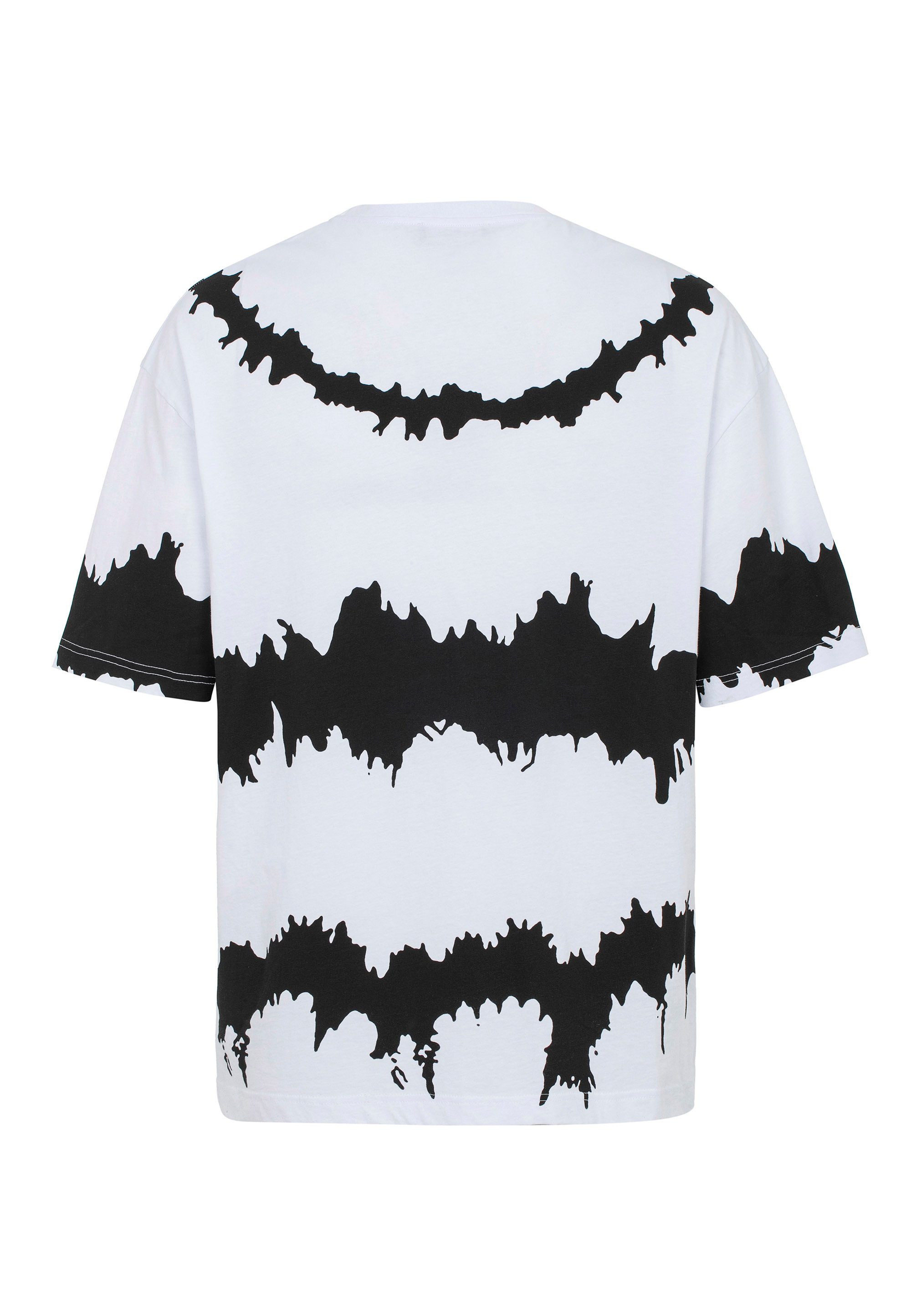 RedBridge T-Shirt mit Statement-Print Stylisches Oversize Streetwear-Shirt günstig online kaufen