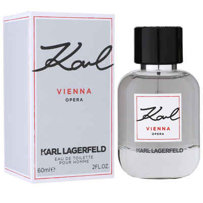 LAGERFELD Eau de Toilette Karl Vienna Opera 60 ml