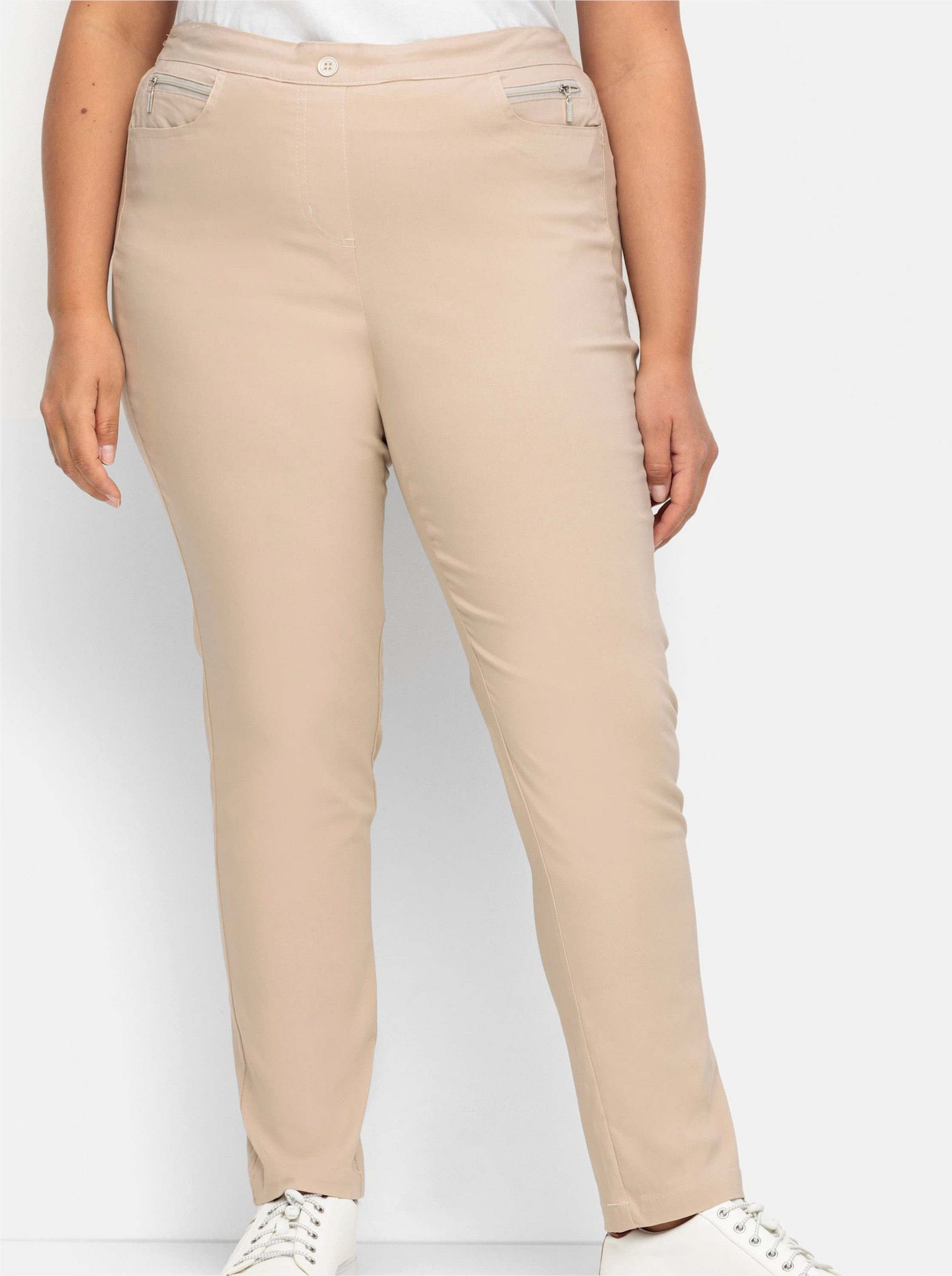 Sieh an! Jerseyhose Hose komfortabel günstig online kaufen