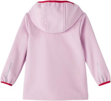 Name It Softshelljacke NMFMALTA SOFTSHELL JACKET 2FO NOOS mit dekorativen, reflektierenden Details