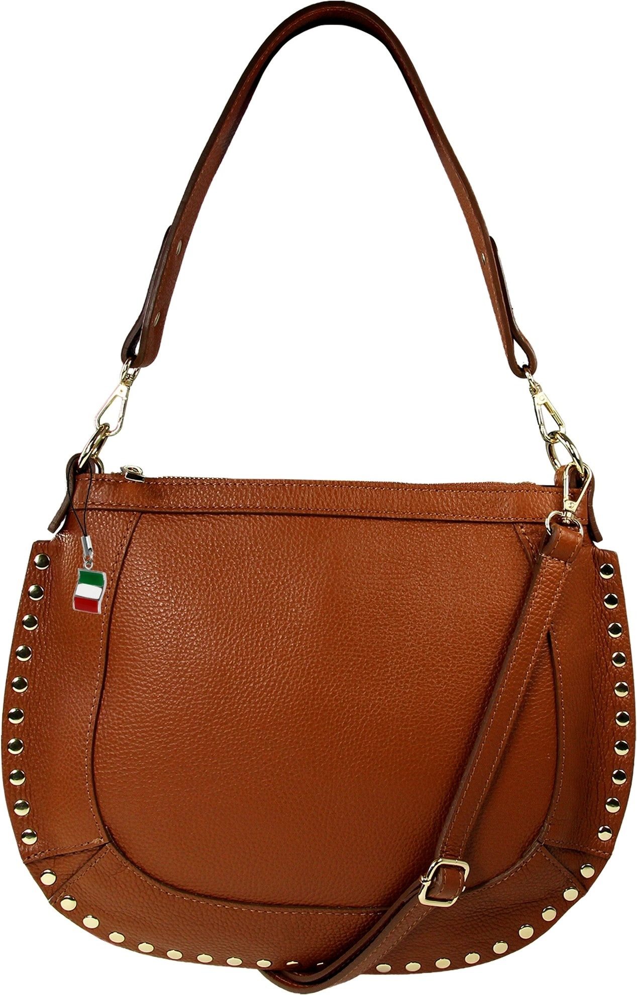 Schultertasche Florence Damen Schulter-Satteltasche