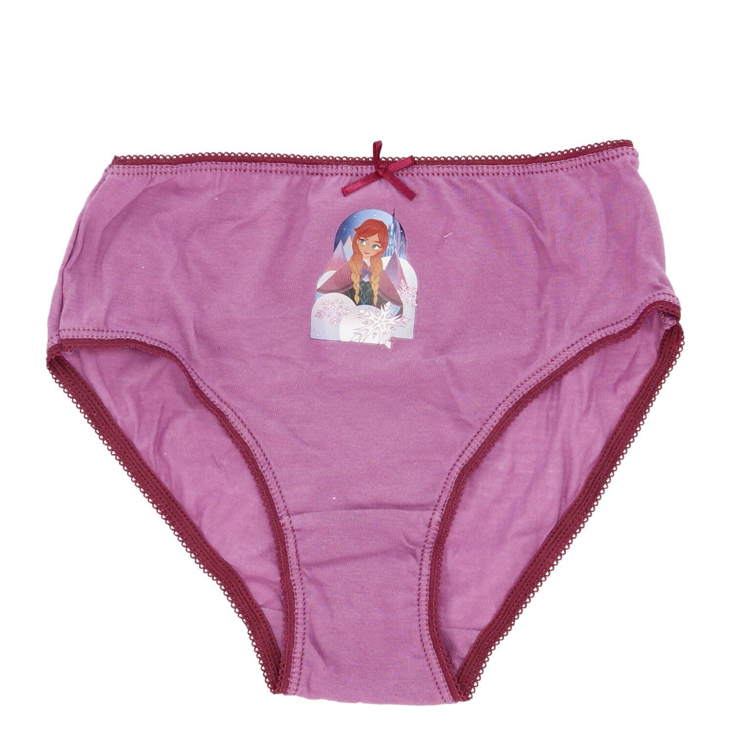 Disney Funktionsunterhose Frozen Kinderunterwäsche 4er Pack – Bequem und Farbenfroh – Bild 5 von 5