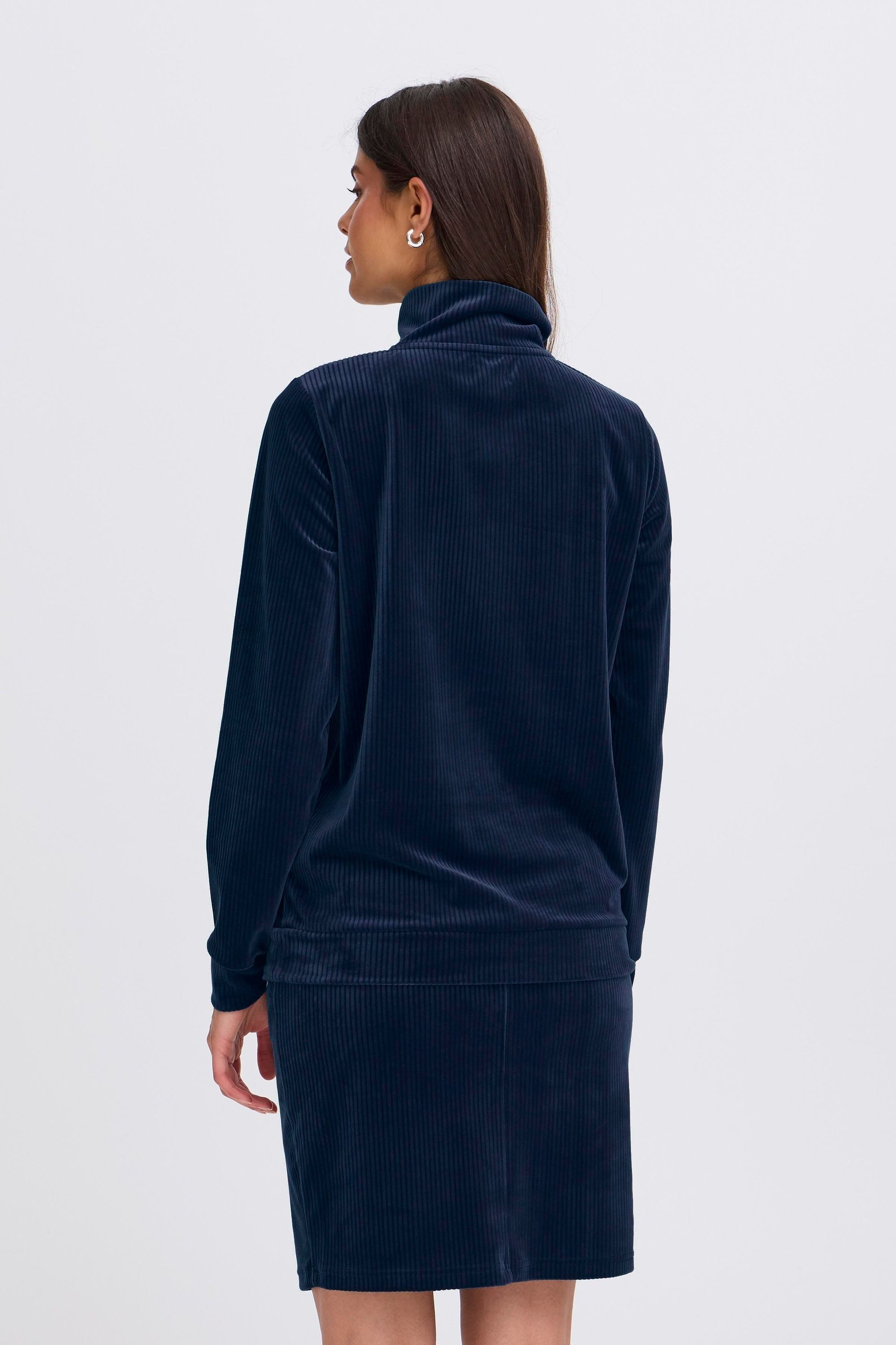 OXMO Longsweatshirt OXEbba Modernes Longsweatshirt