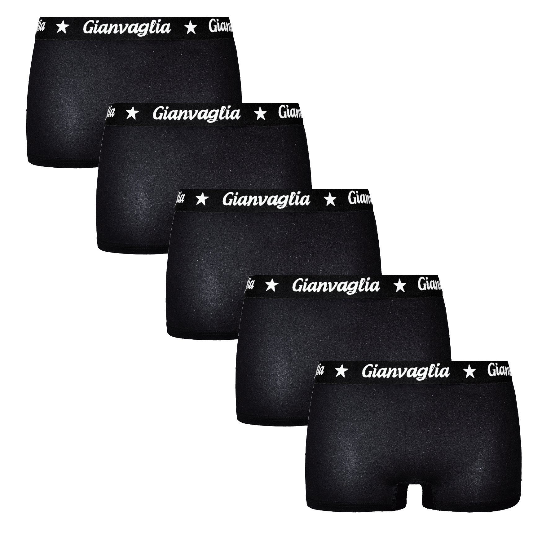 Holland Underwear Panty 5x GIANVAGLIA Deluxe Damen Baumwolle Boxershort GVG günstig online kaufen