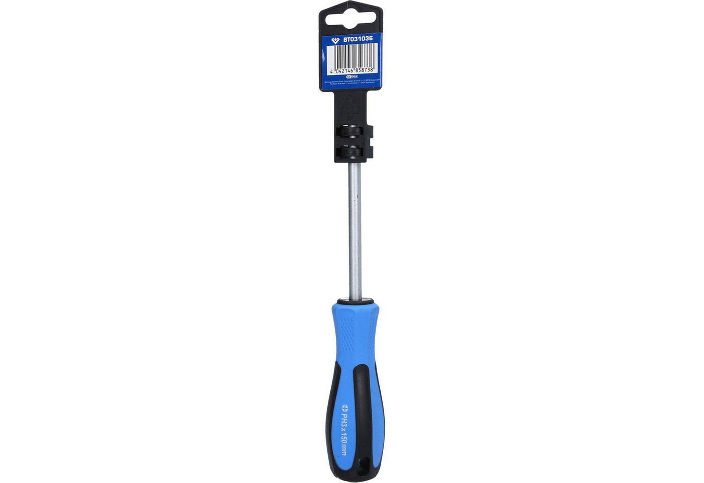 Thumbnail - Brilliant Tools Schraubendreher BRILLIANT TOOLS Schraubendreher Kreuzschlitz PH3 x 150 mm - BT031...