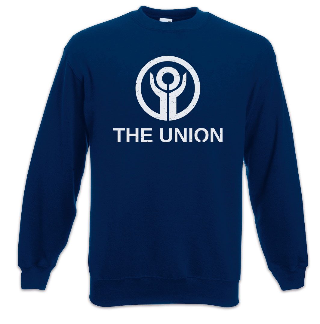 Sweatshirt The Union B Sweatshirt Cyberpunk Film Repo Sci-Fi Men Movie Logo