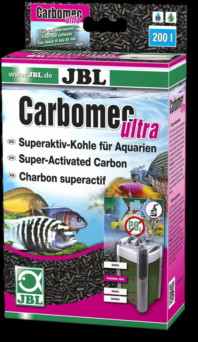 Aquariumfilter JBL Carbomec ultra Superaktive pelletierte Kohle für Filter von Meerwa