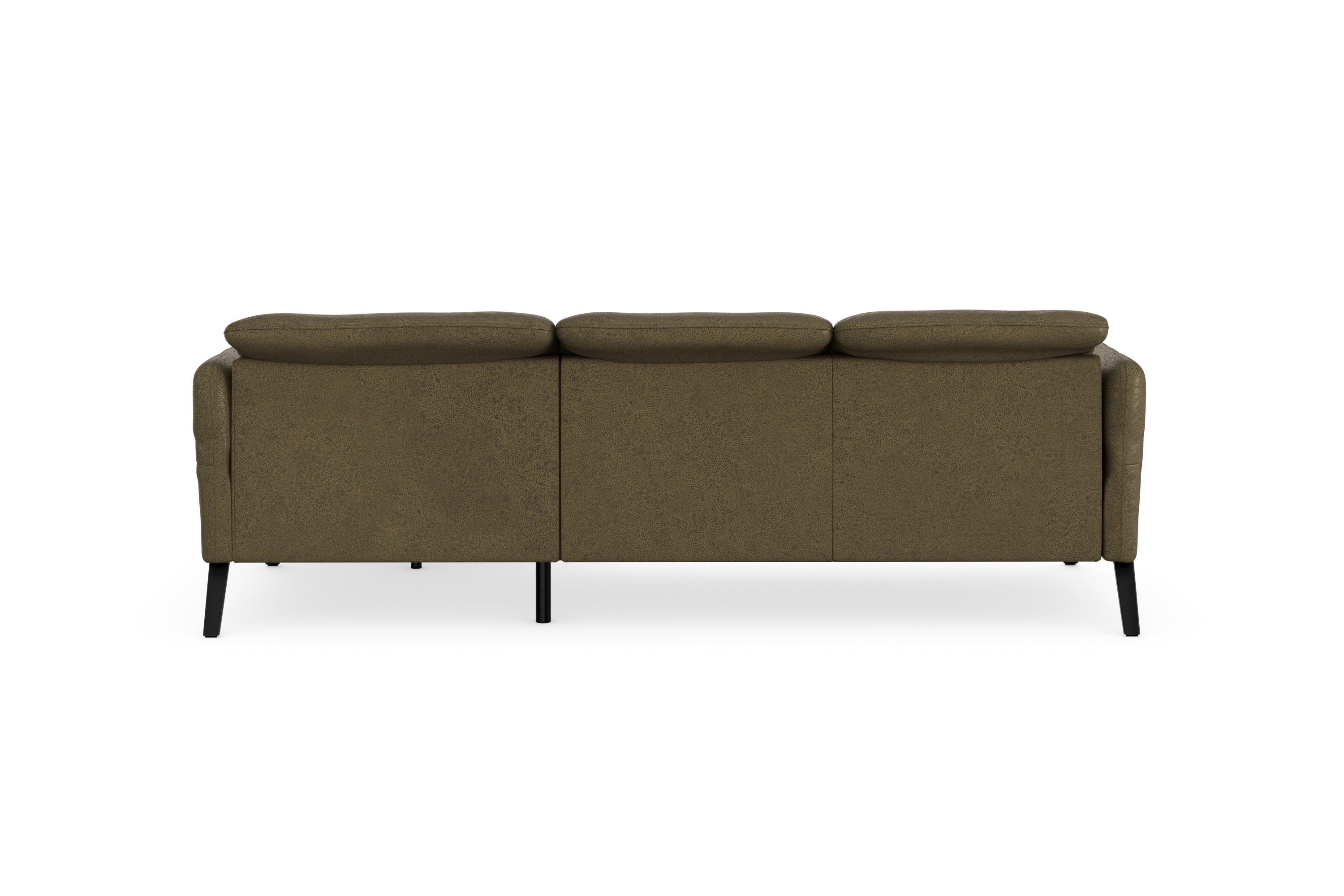 sit&more Ecksofa Scandia, Wahlweise mit Armteilfunktion Kopfteilverstellung und