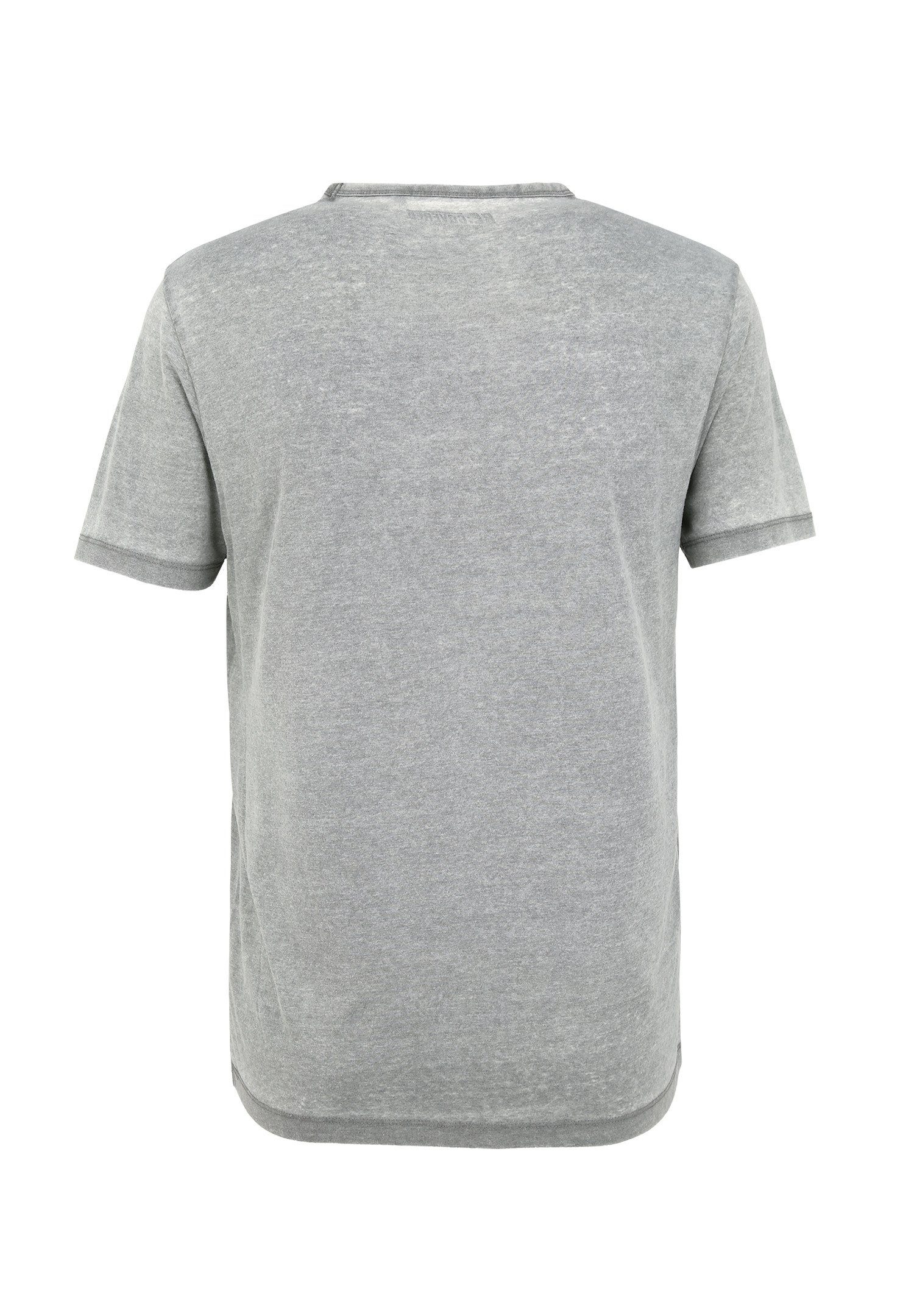 Recovered T-Shirt Cheap Bio-Baumwolle Dirty zertifizierte Grey Deeds Light Done ACDC GOTS