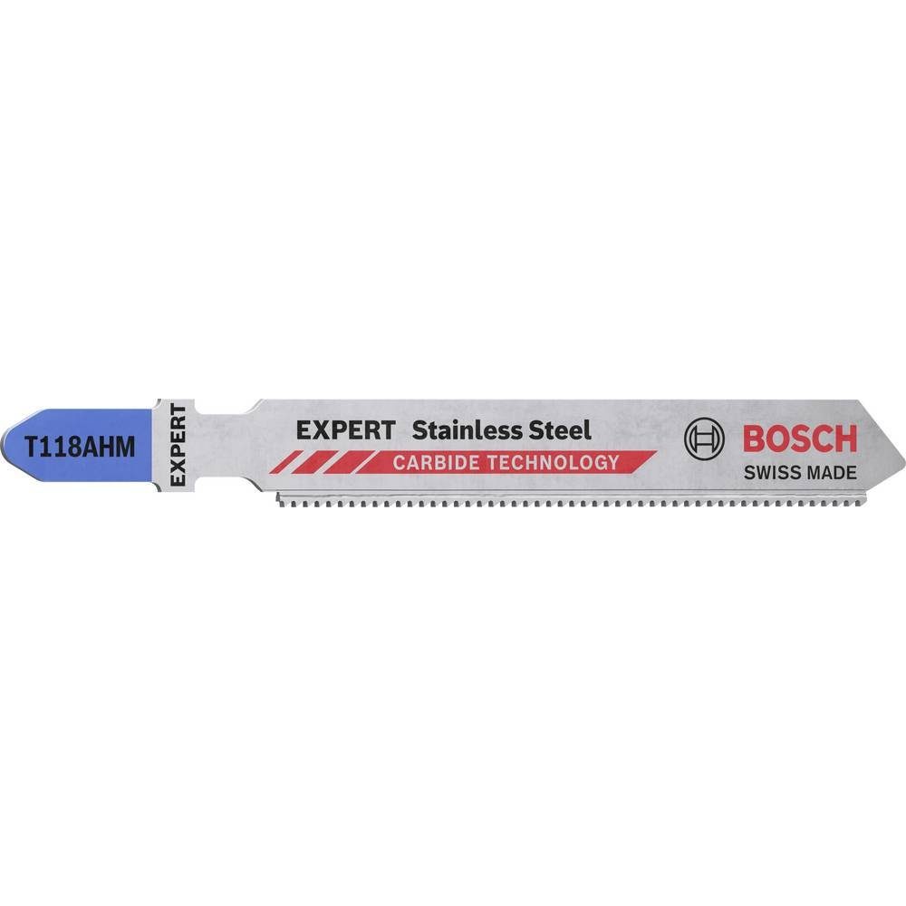BOSCH Stichsägeblatt EXPERT ‘Stainless Steel’ T 118 AHM