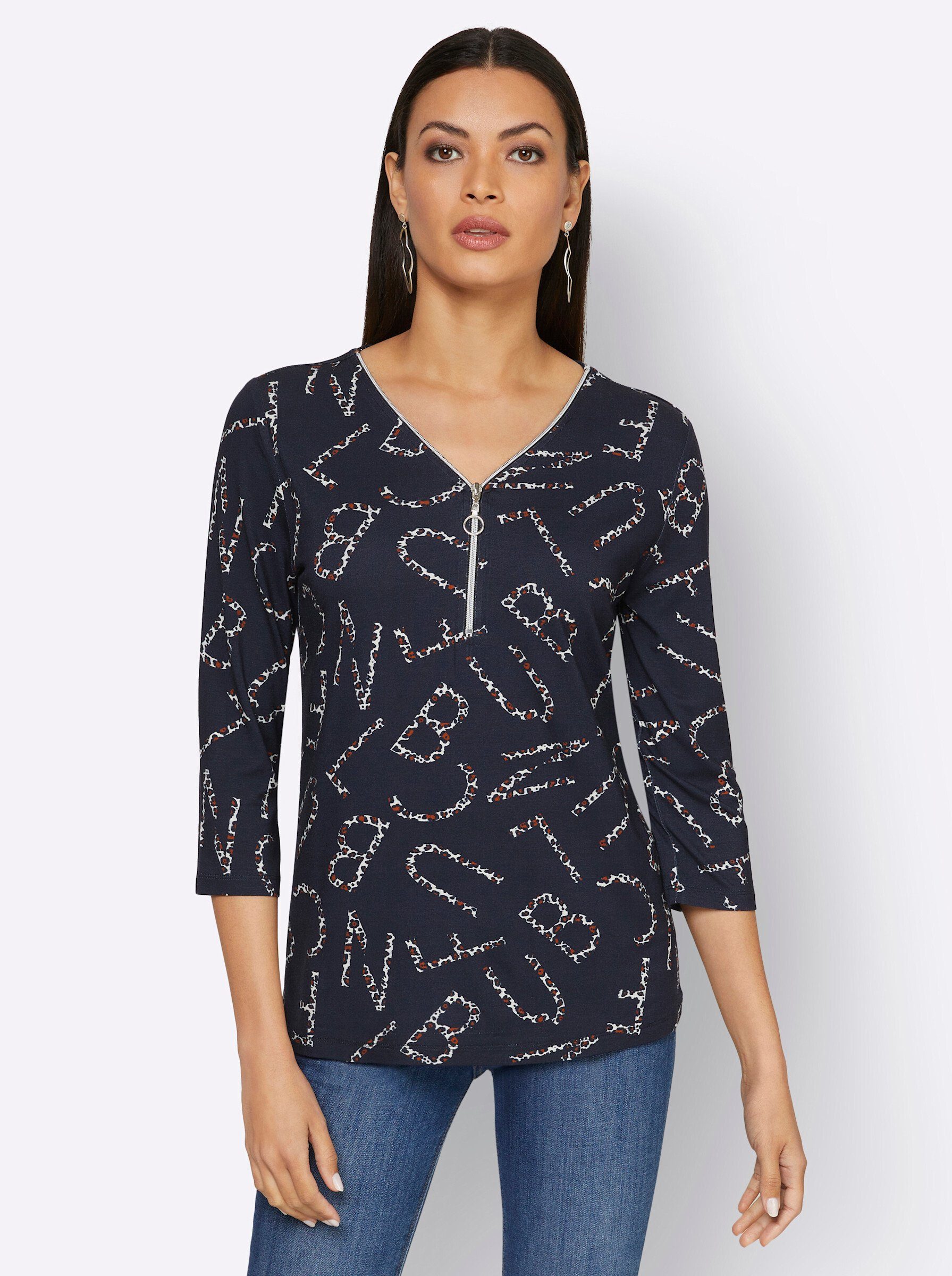 creation L T-Shirt Shirt 3/4-Arm günstig online kaufen