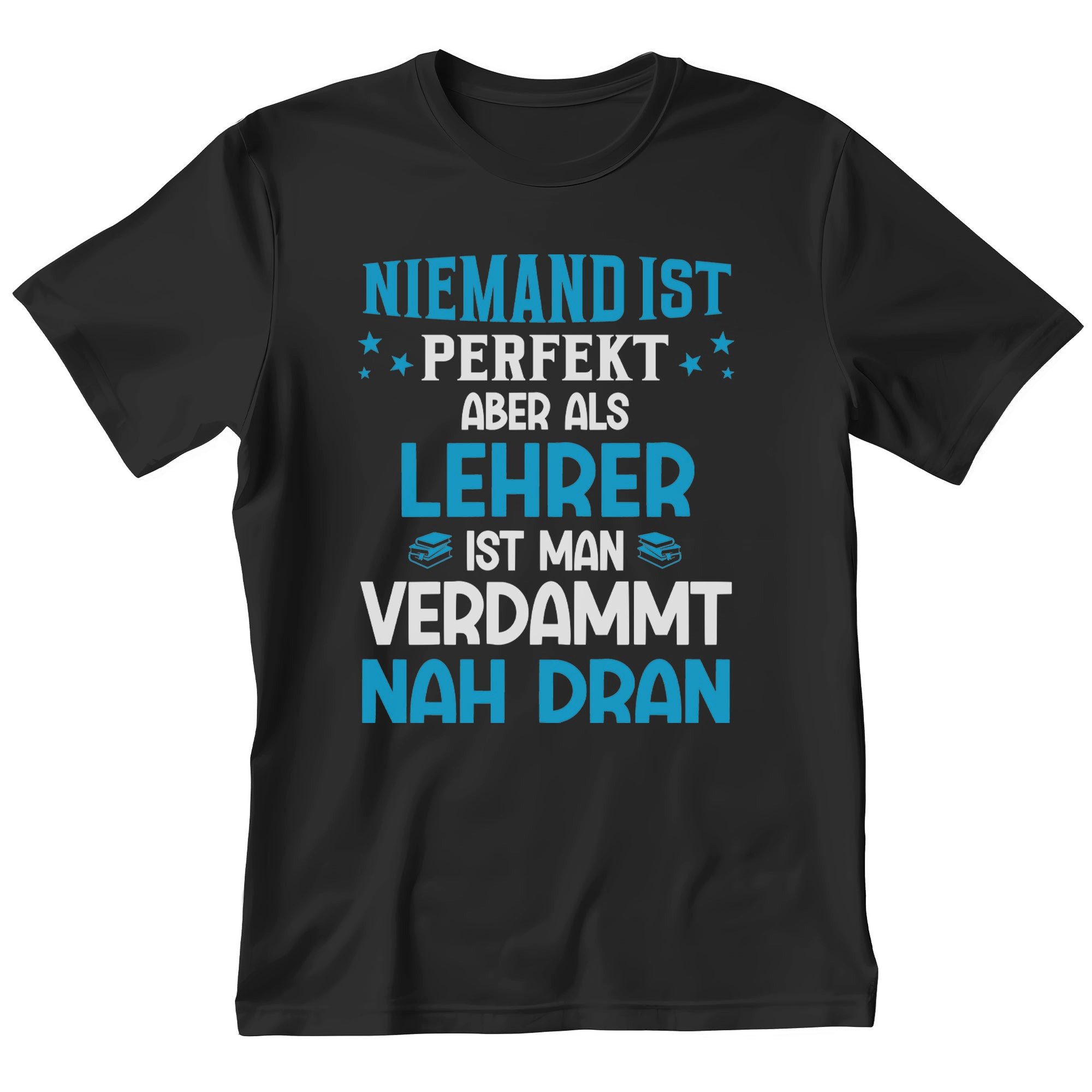 T-Shirt Lehrer Geschenk Männer Spruch Beruf Studium Abschluss