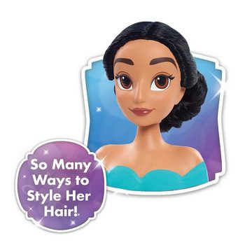 JustPlay Frisierkopf Disney Princess Jasmine Mini Styling Head