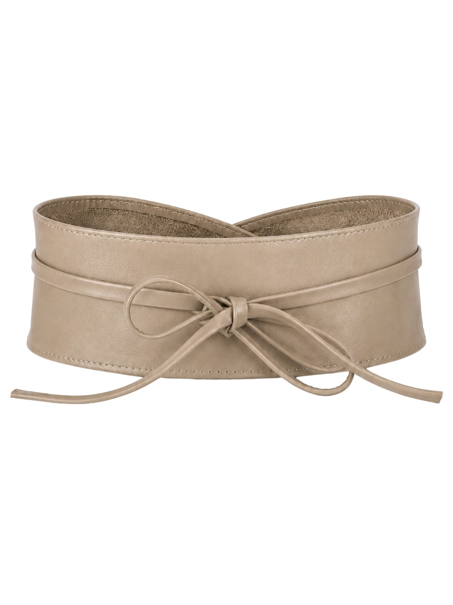 Adel Bags Taillengürtel Damen Bindegürtel Echtleder Obi Taillengürtel breit viele Farben Echtleder, Bindegürtel, Obi-Gürtel, weiche Velours-Innenseite