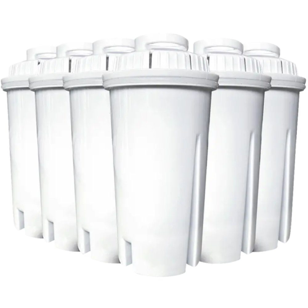 Caso Wasserfilter Ersatzfilter Heißwasserspender 6er Pack - Filterkartuschen - weiß