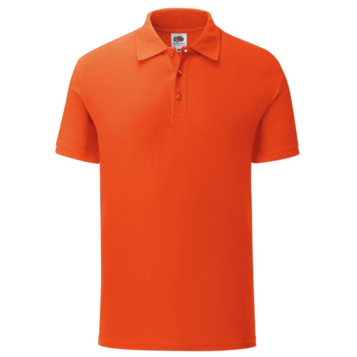 Polo of Loom of the Iconic Fruit the feuerrot Fruit Poloshirt Loom
