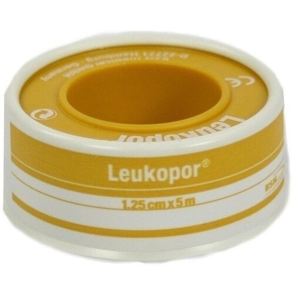 BSN medical GmbH Fixierpflaster LEUKOPOR 1,25 cmx5 m