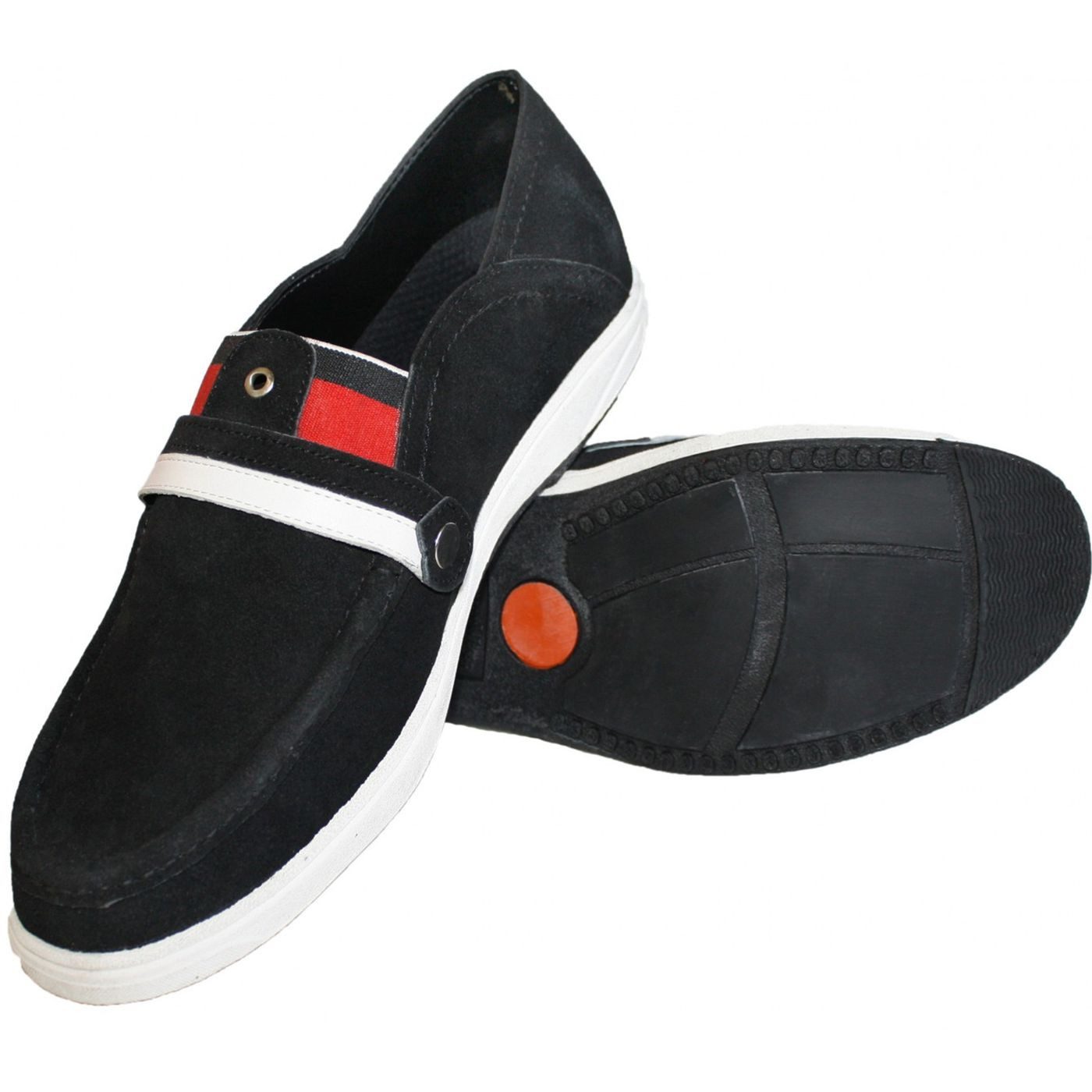 German Wear SNK-15 black Sneaker Sneaker lederschuhe turnschuhe aus Wildled günstig online kaufen