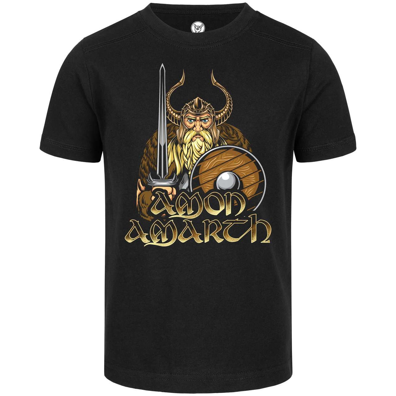 T-Shirt mit Amon Amarth (Viking) Aufdruck für Kinder (2–14 J)