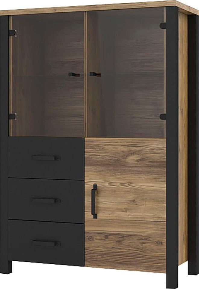 Home affaire Vitrine Olin Höhe 146 cm