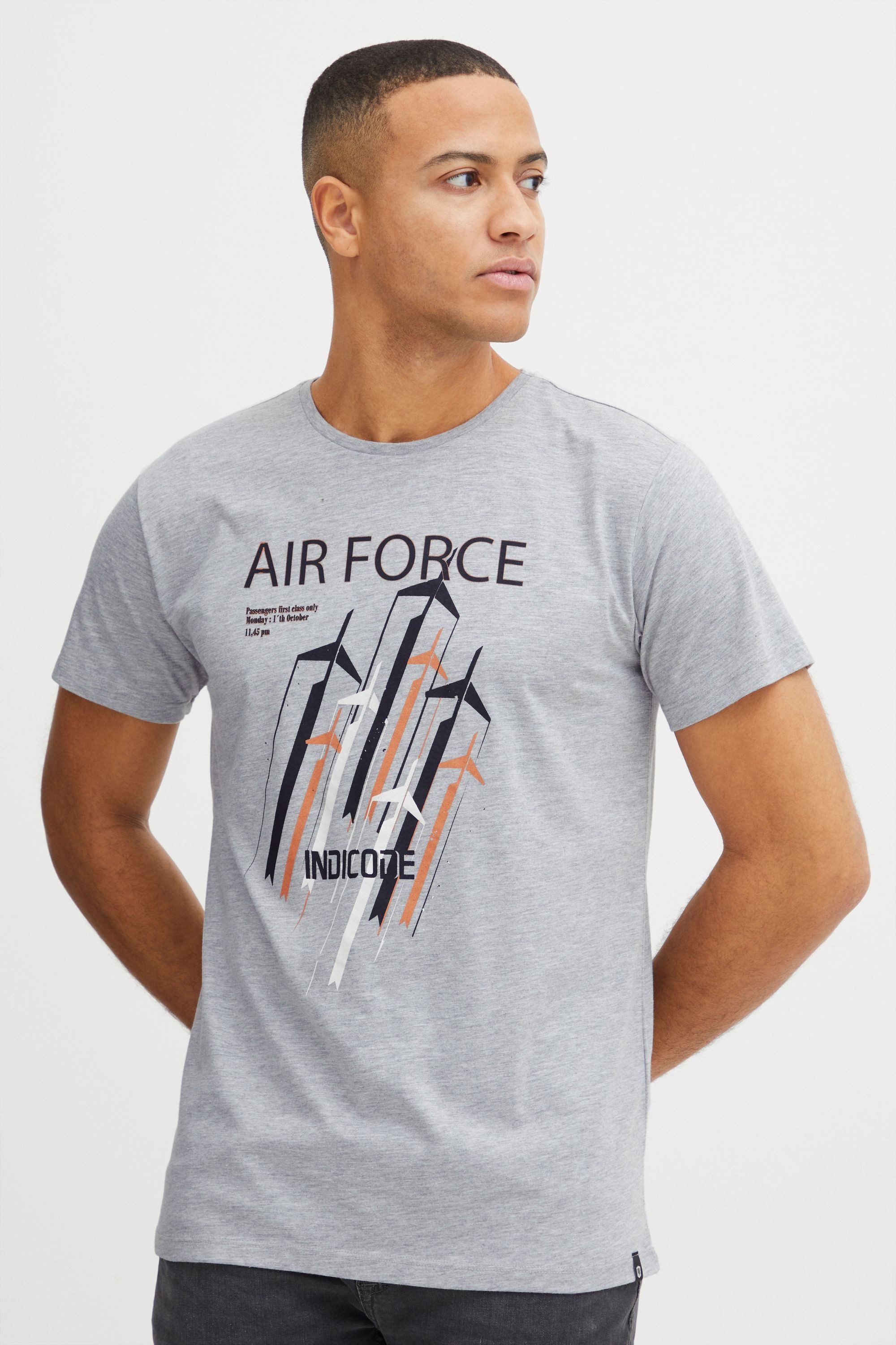 Indicode T-Shirt IDRonny 45633MM Modisches Oberteil