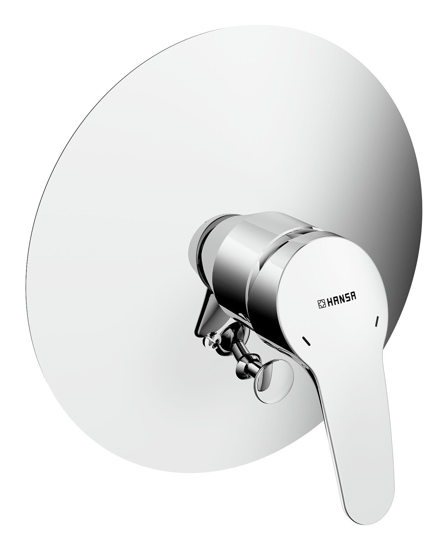 HANSA Badarmatur Hansamix Применитьmontageset Einhand-Wannen-Batterie Umstellung - automatische