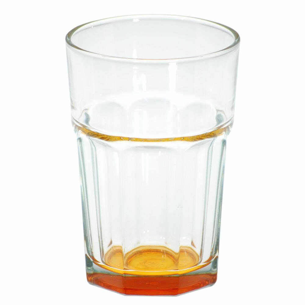 Latte-Macchiato-Glas Orange, Glas