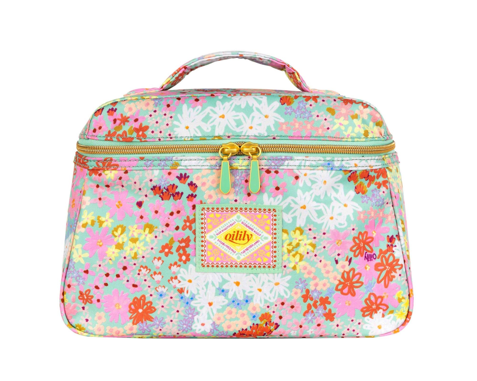 Oilily Kosmetiktasche Coco Beauty Case Vitamine Flowers