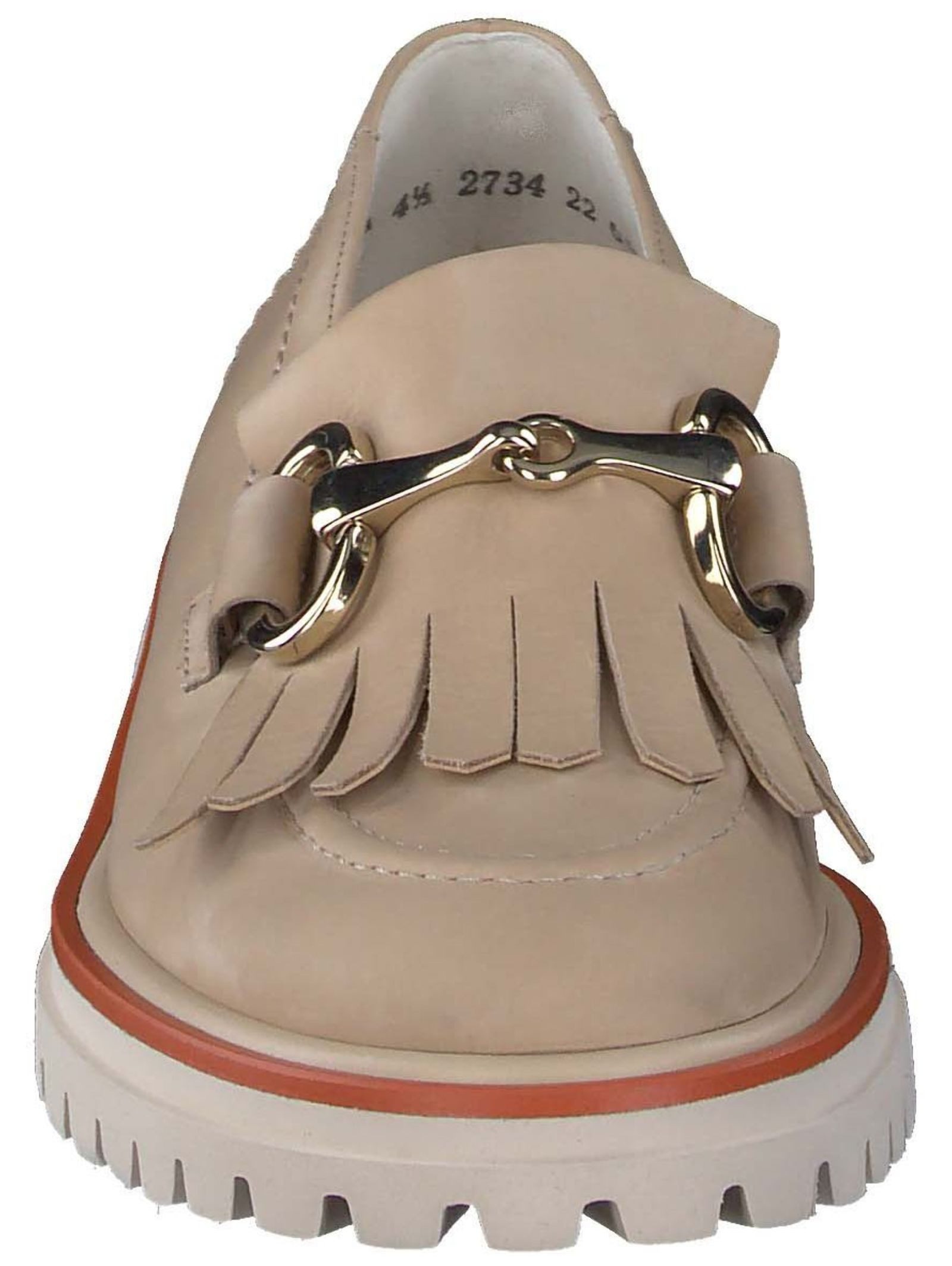 Paul Green Paul Green Slipper Nubukleder Slipper