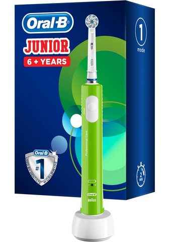 Oral B Elektrische Zahnbürste Junior Green Au...