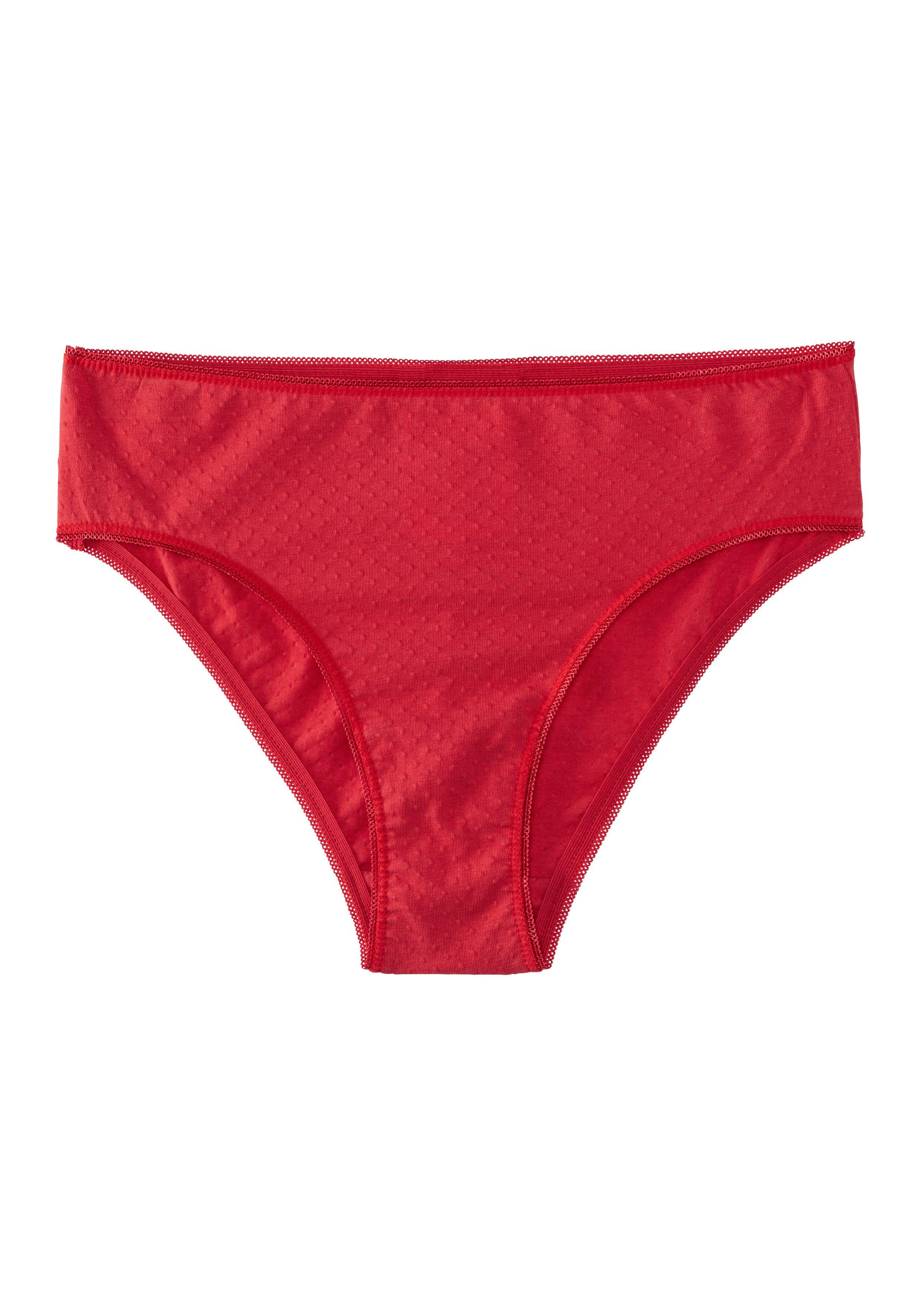 Buffalo Set: Bustier (Set, 4-tlg., mit Slip) mit schöner Spitzenkante