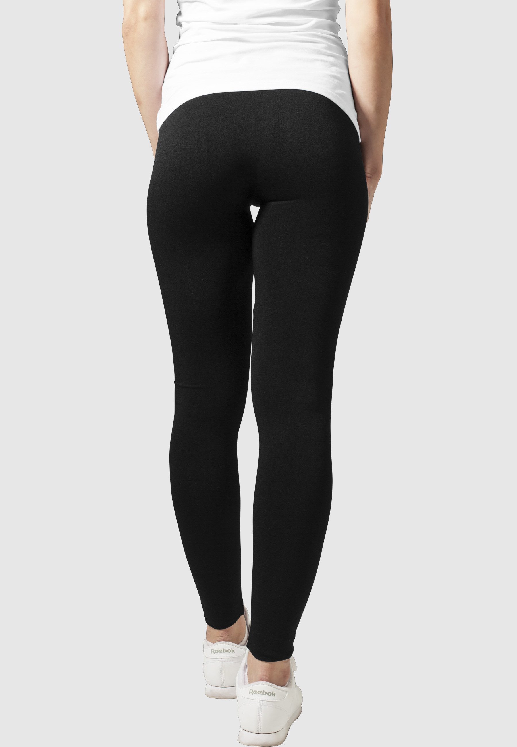 URBAN CLASSICS Leggings Urban Classics Damen Ladies PA Leggings (1-tlg)