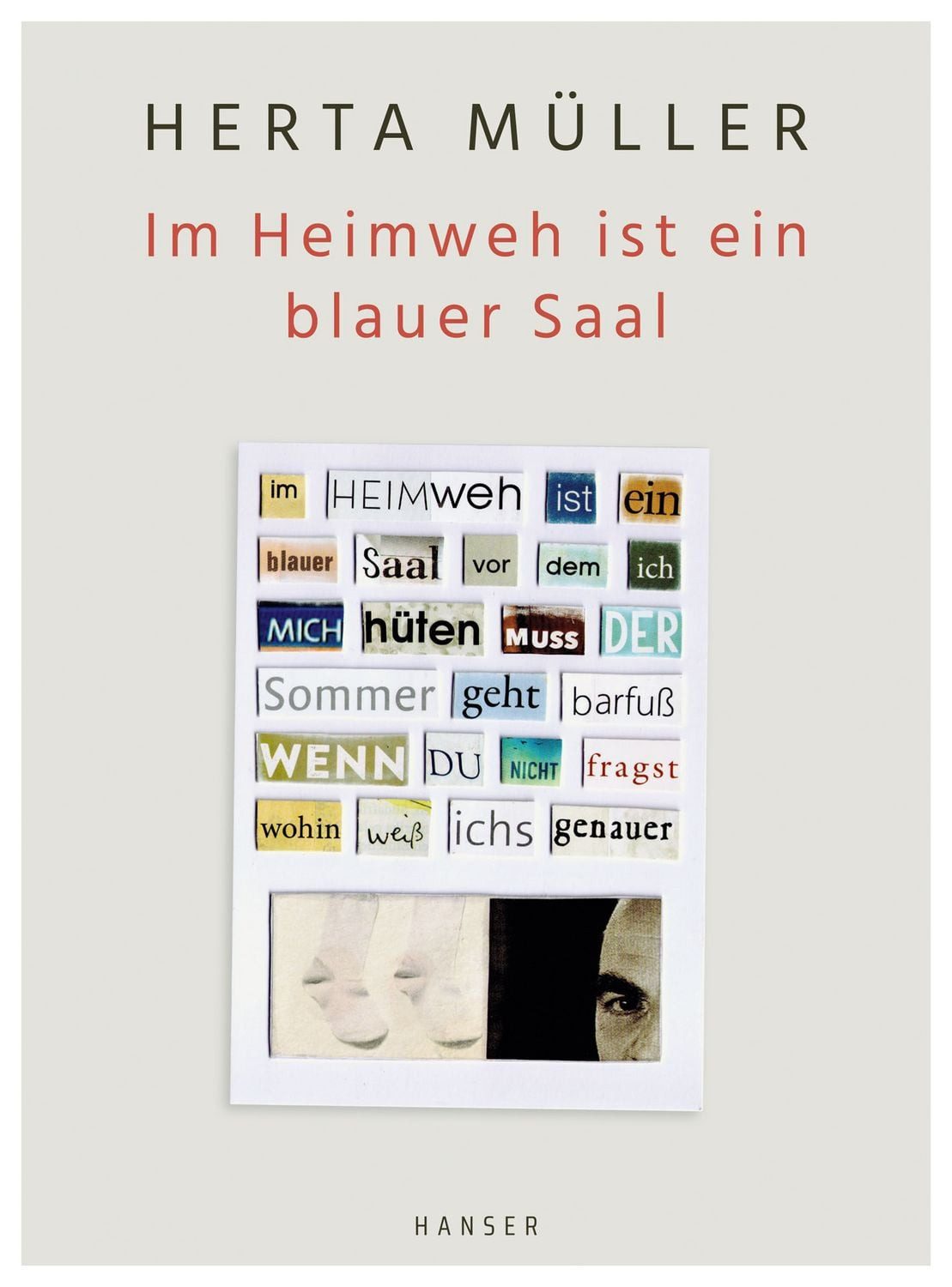Im Heimweh ist ein blauer Saal / Herta Müller