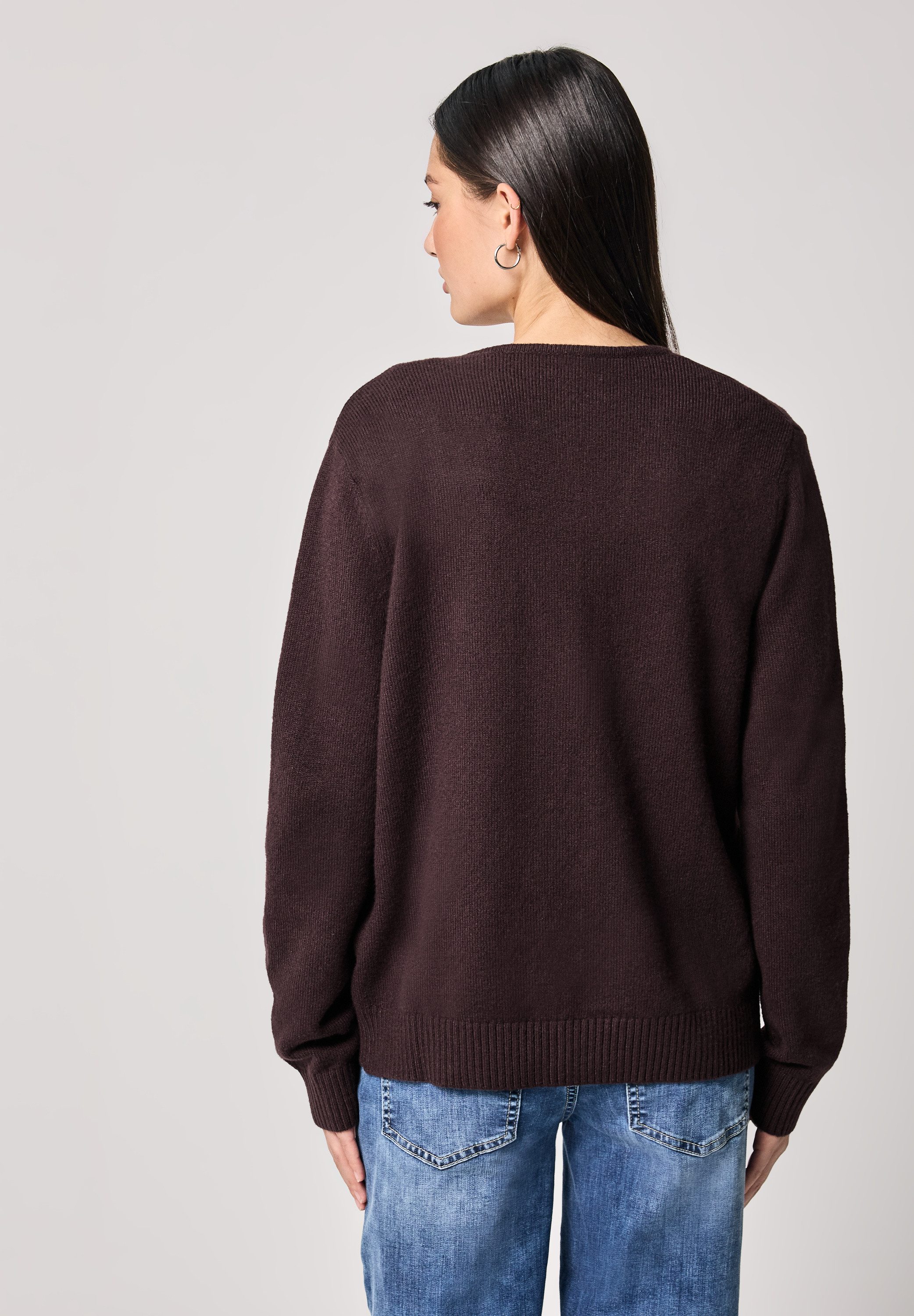 STREET ONE STUDIO Strickjacke im soften günstig online kaufen