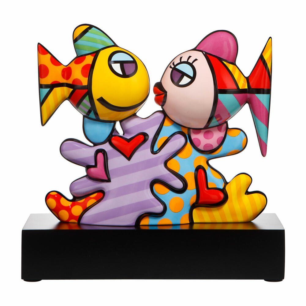 Goebel Dekofigur Romero Britto - Ocean Love