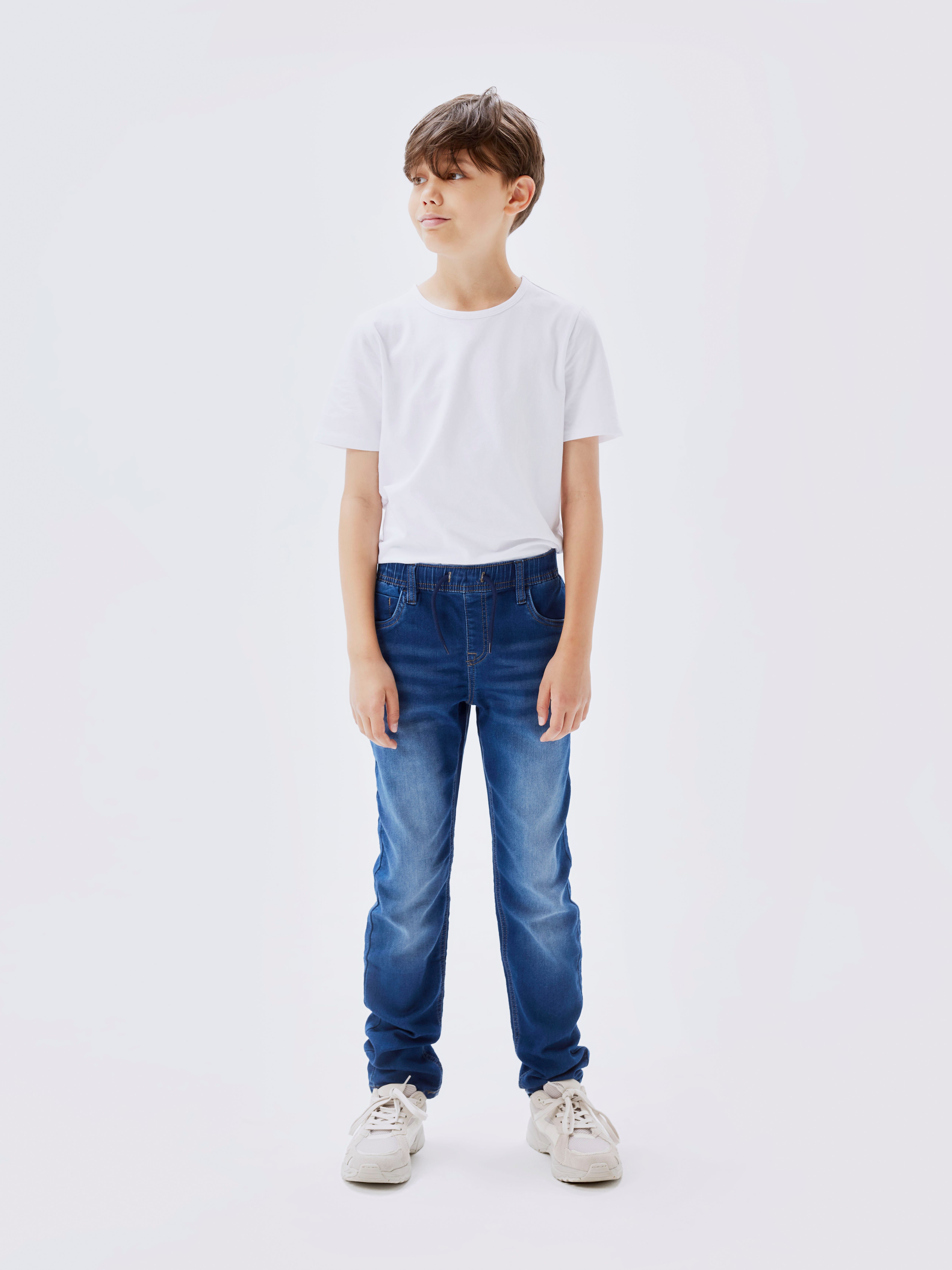 Name It Slim-fit-Jeans NKMRYAN SLIM SWE JEANS 5225-TH NOOS