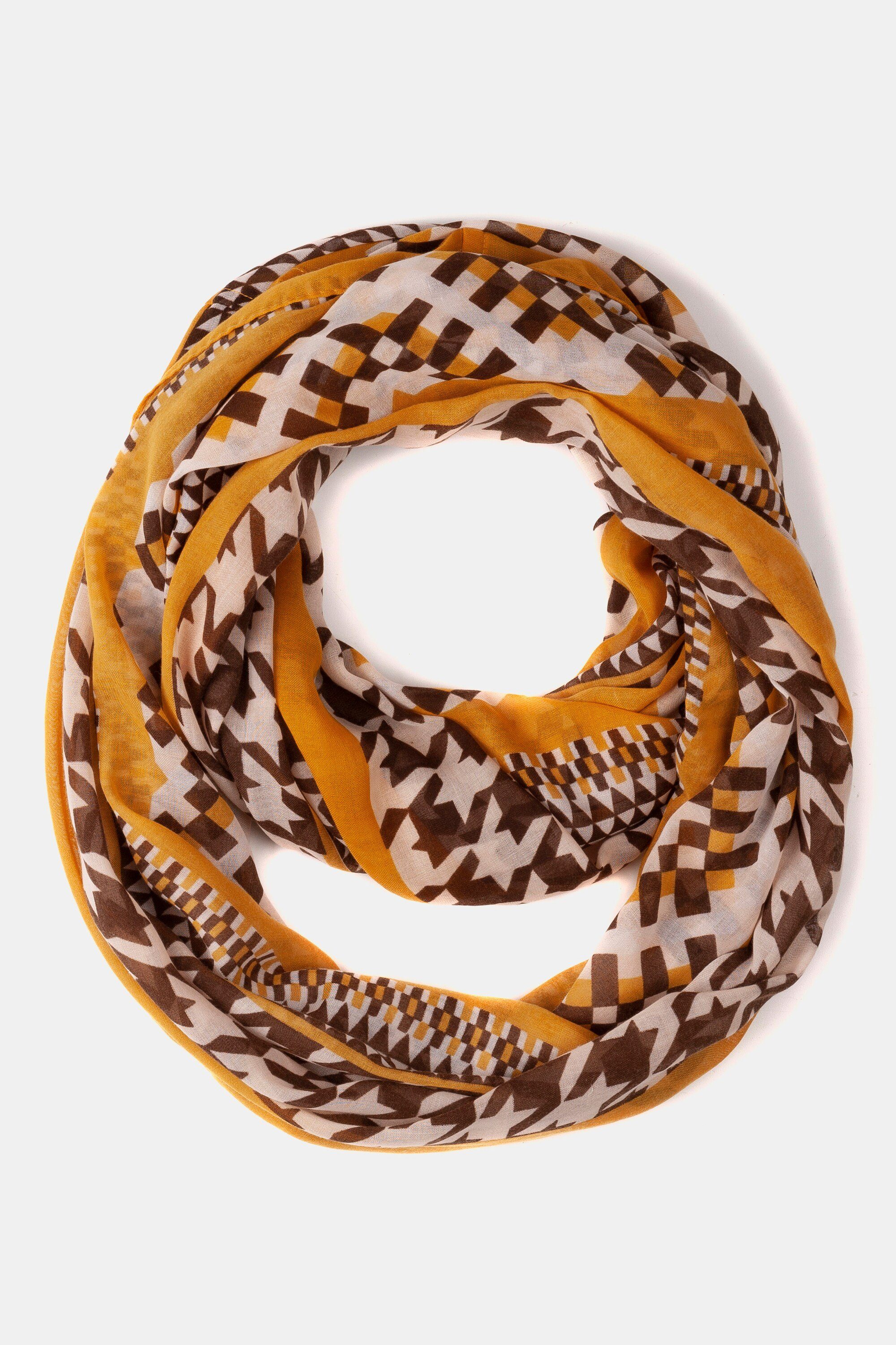 Ulla Popken Loop Loop grafischer Mustermix luftig-leicht