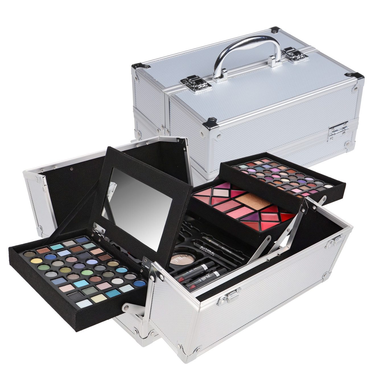 ZMILE COSMETICS Schmink-Koffer My Treasure Case - vegane Kosmetik, 113-tlg.