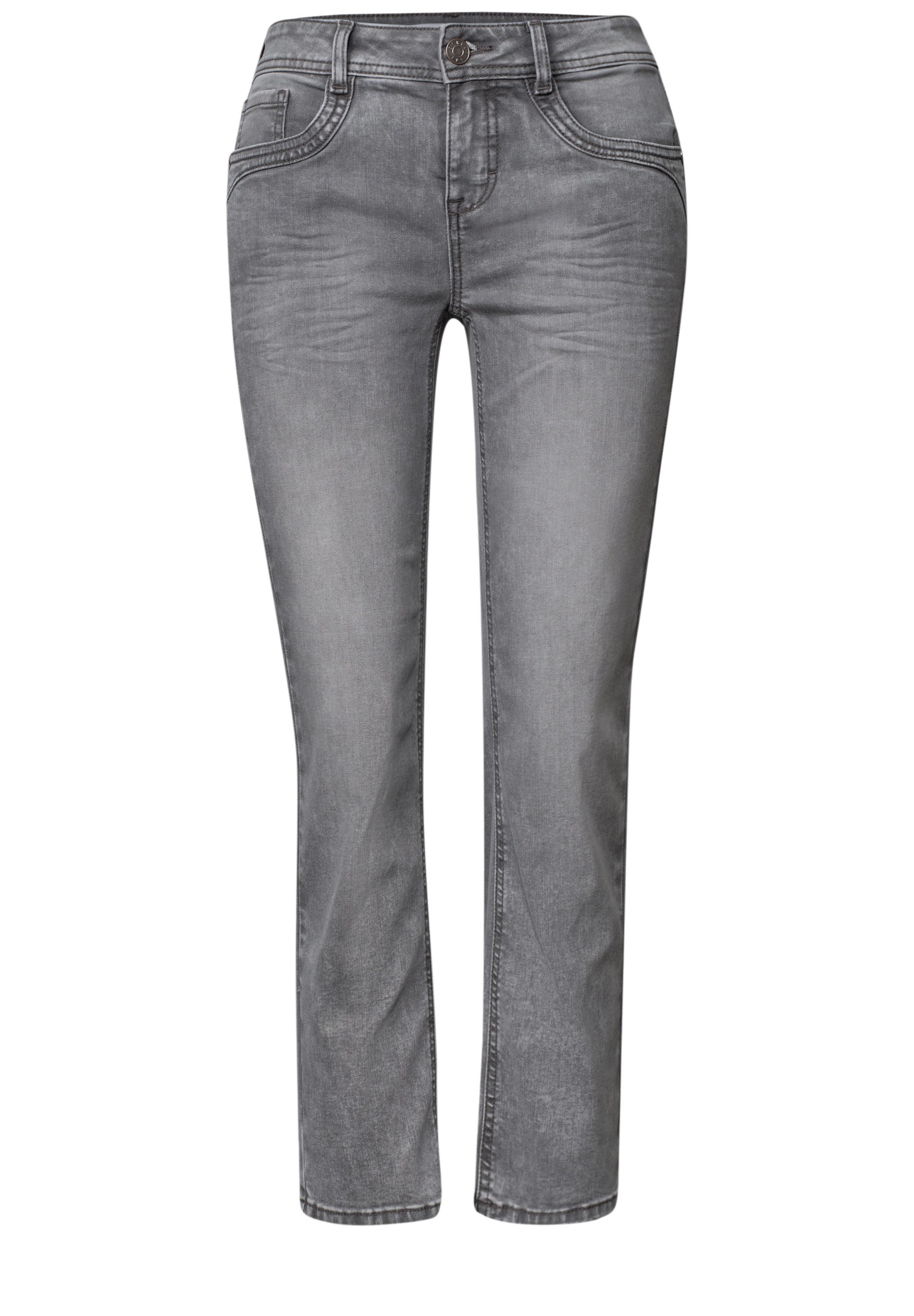STREET ONE Slim-fit-Jeans Middle Waist – Bild 5 von 5